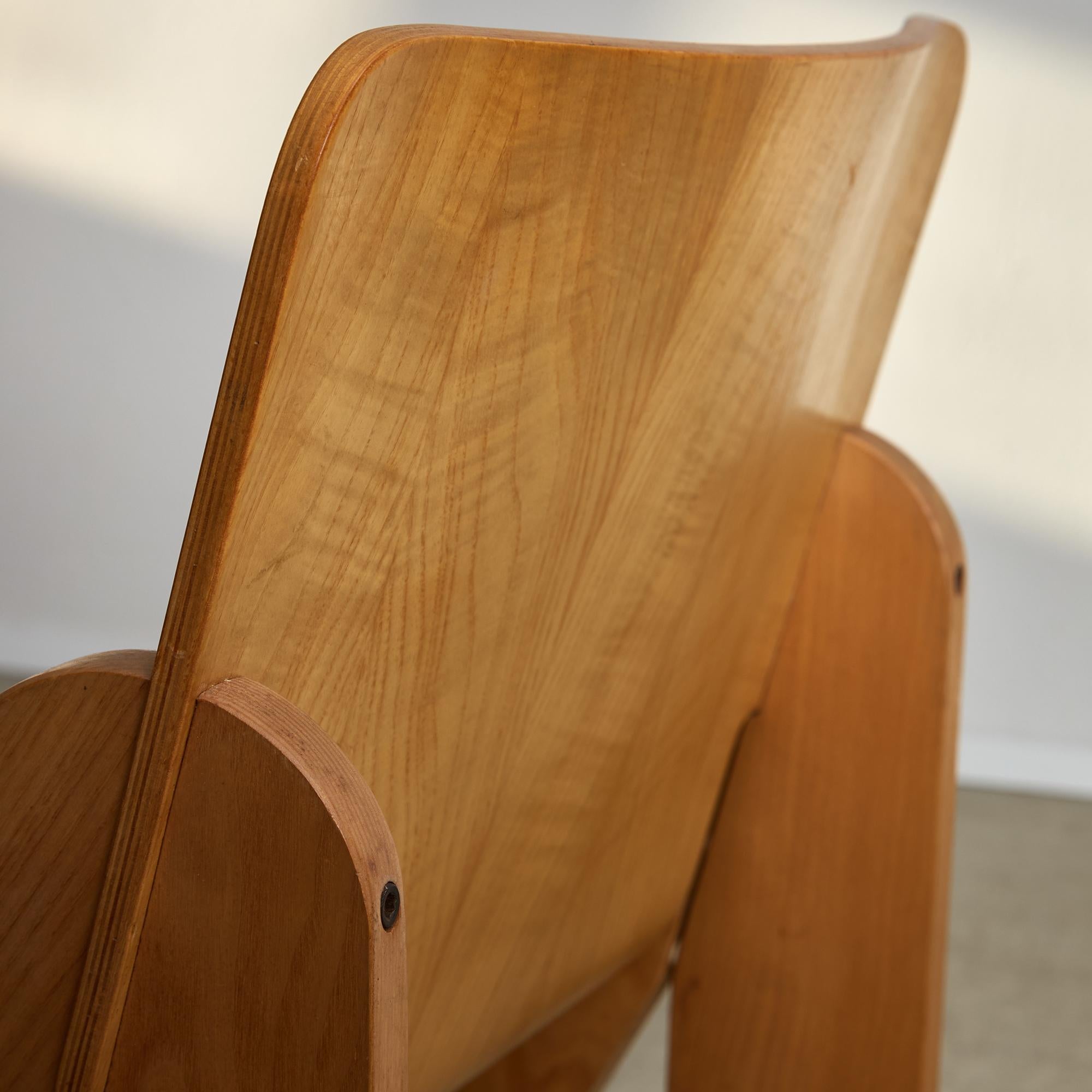 Set of Peota Chairs by Gigi Sabadin for Stilwood, 1970s For Sale 3