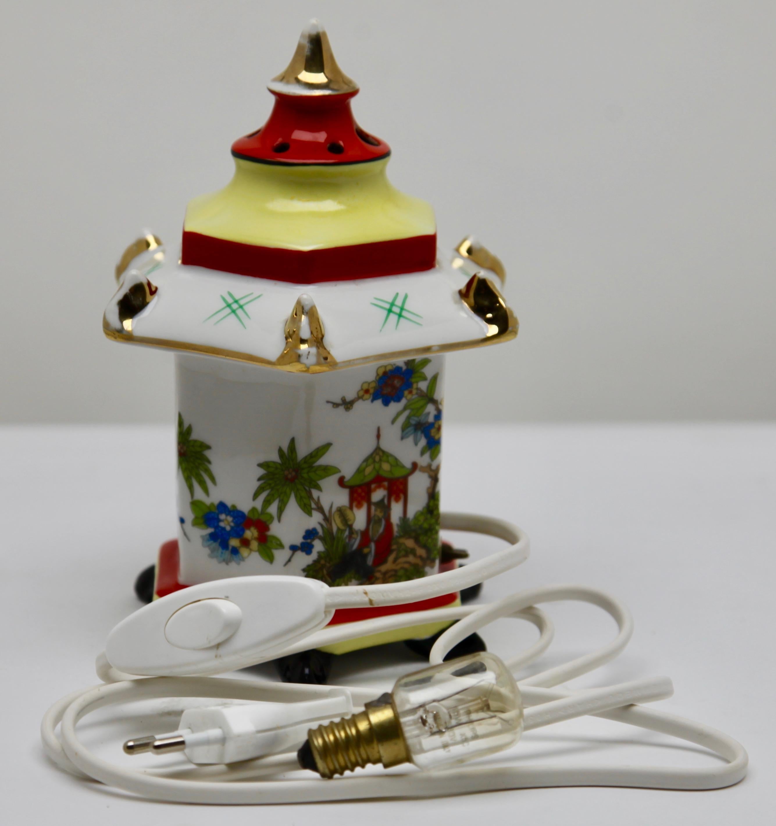 Set of Perfume Lamps/Air Purifier/Stampt Gerold & Co. Tettau Bavaria circa 1930s 1
