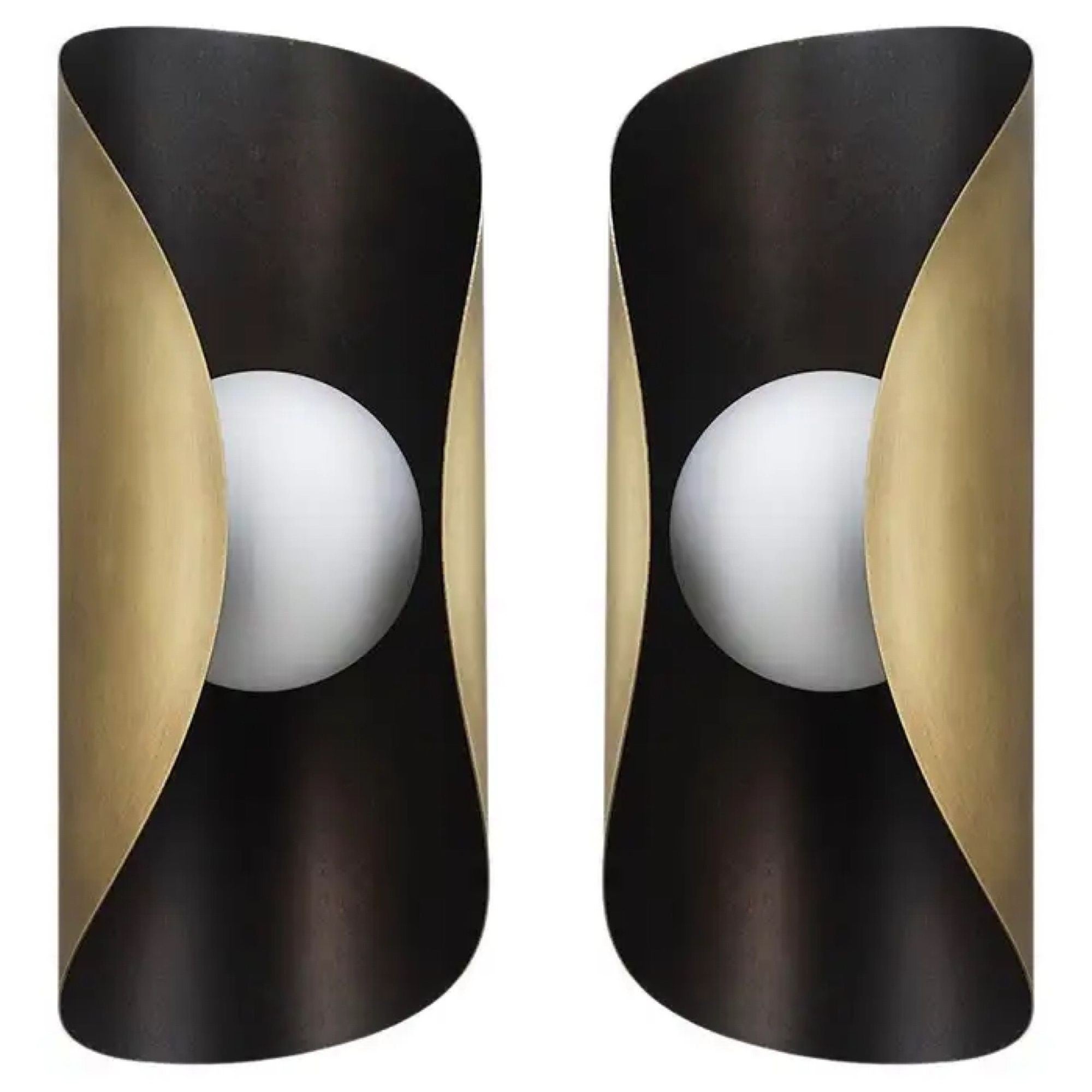 Set of Perla Wall Sconces