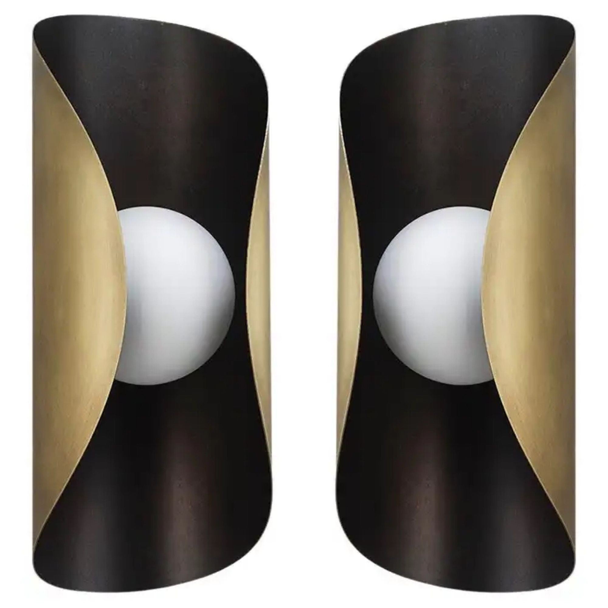 Set of Perla Wall Sconces