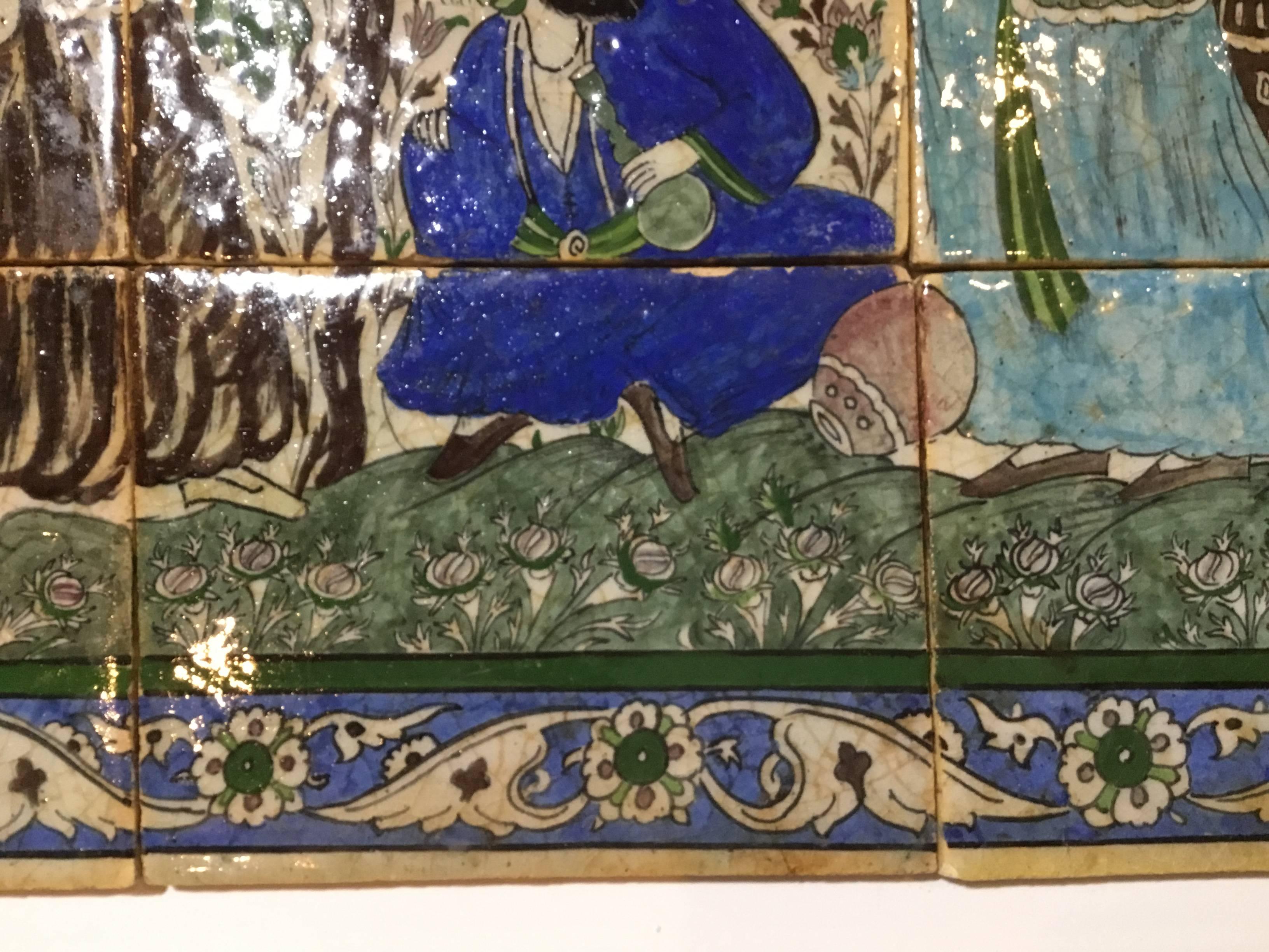 Set of Persian Tile 6