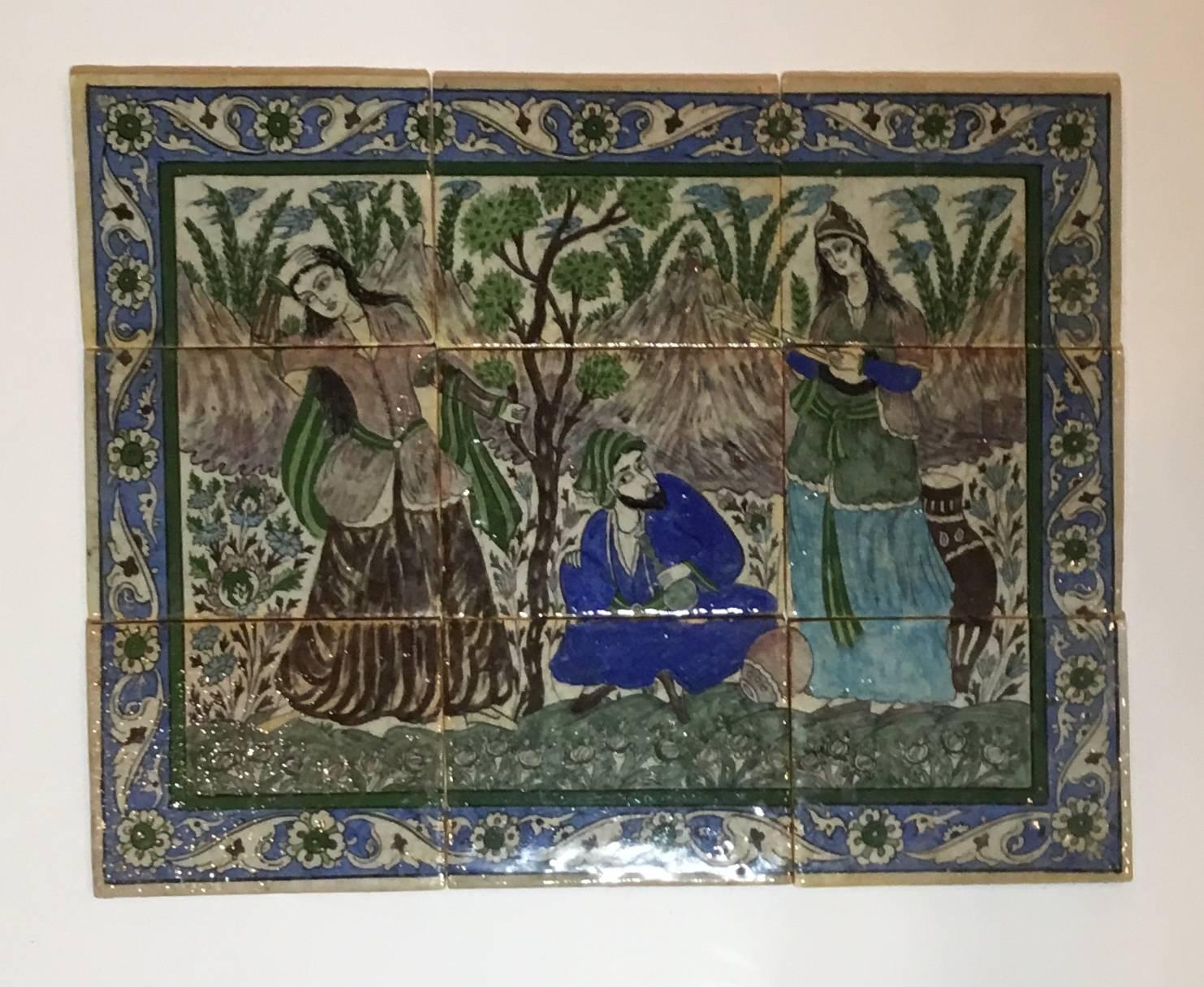 Set of Persian Tile 8