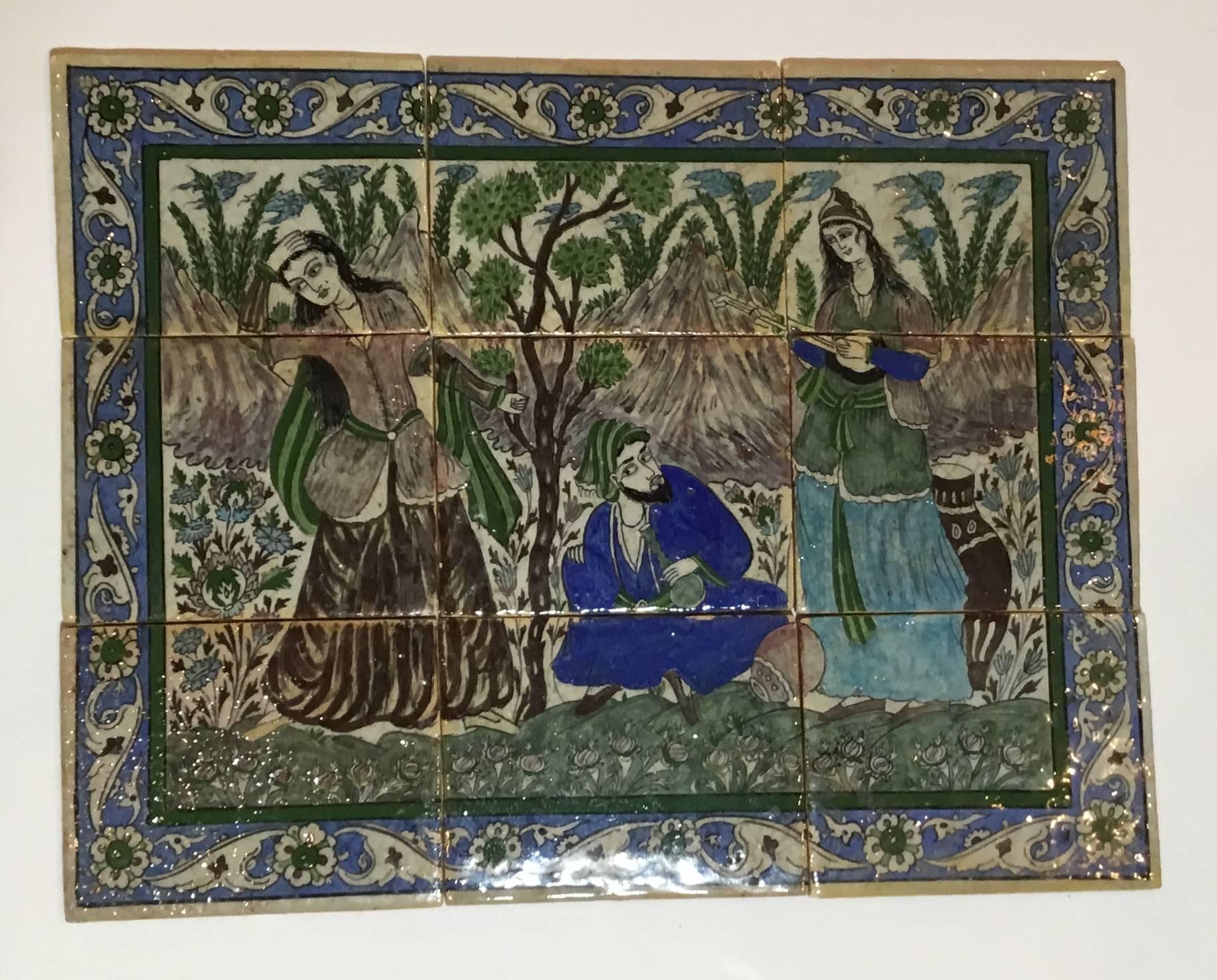 Set of Persian Tile 10
