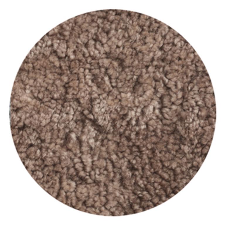XXI secolo e contemporaneo Set di poltrone e pouf Petra - pelle di pecora Sahara/noce - Viggo Boesen per AT&T in vendita
