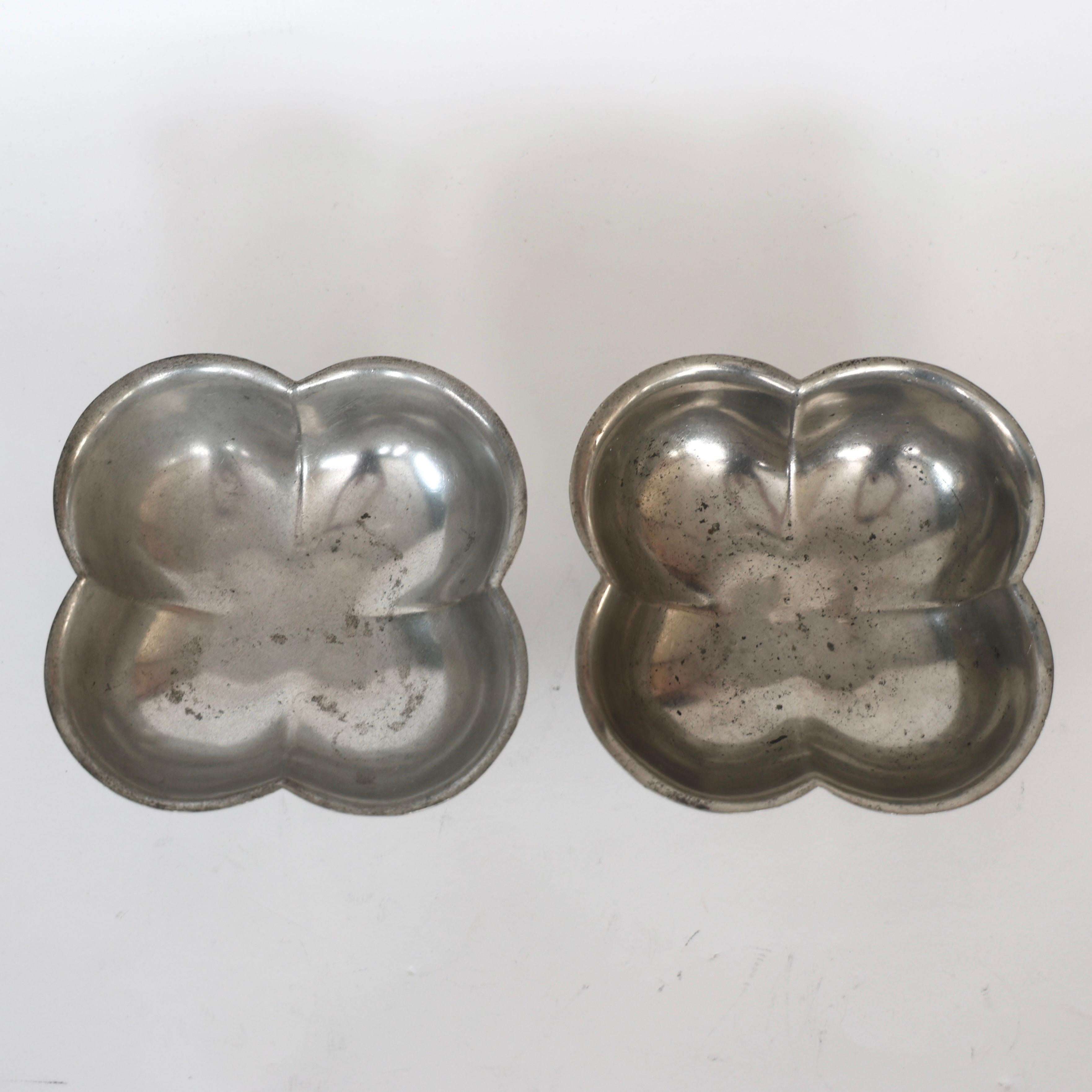 Set of Pewter Bowls by Just Andersen, 1920s, Denmark For Sale 2