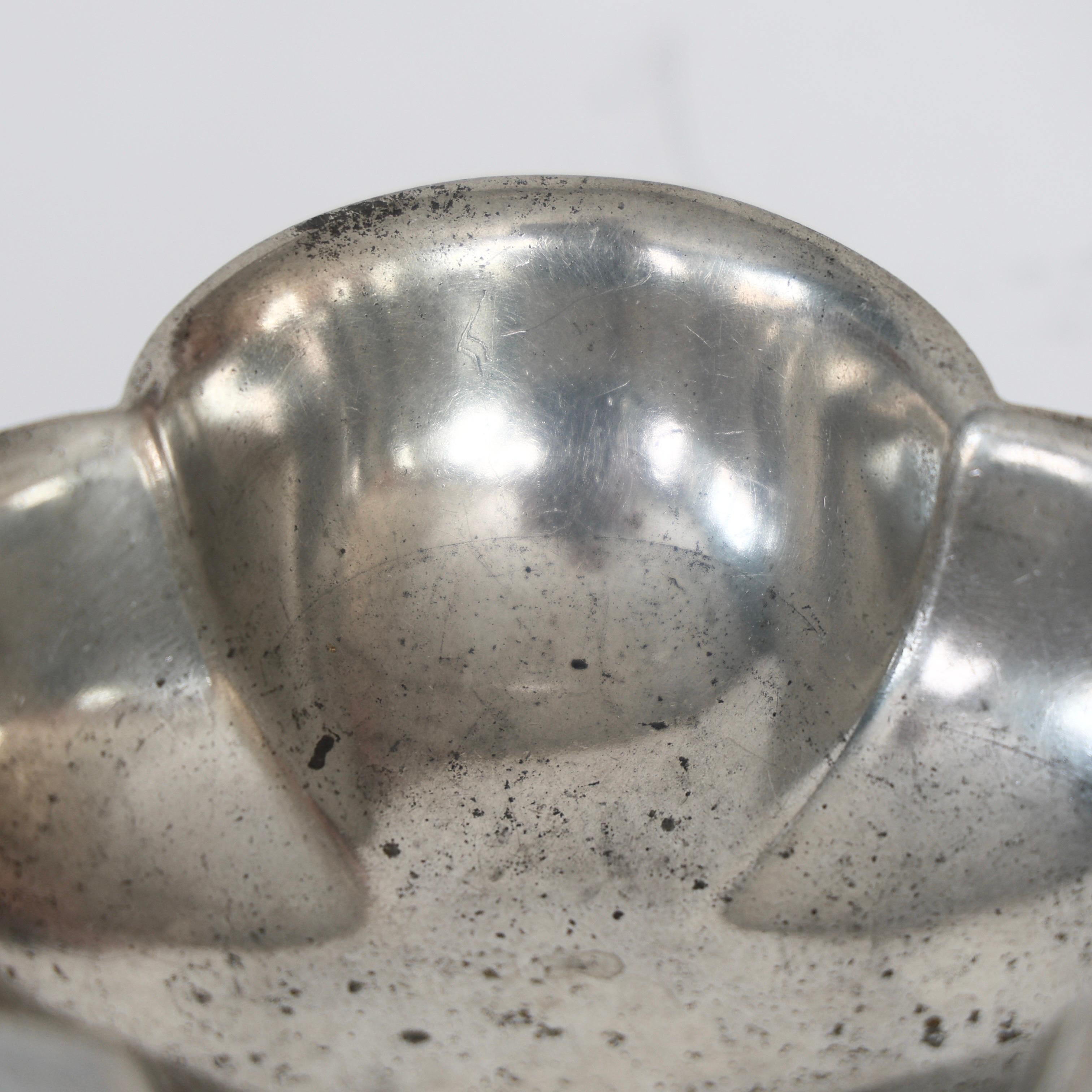 Set of Pewter Bowls by Just Andersen, 1920s, Denmark For Sale 3