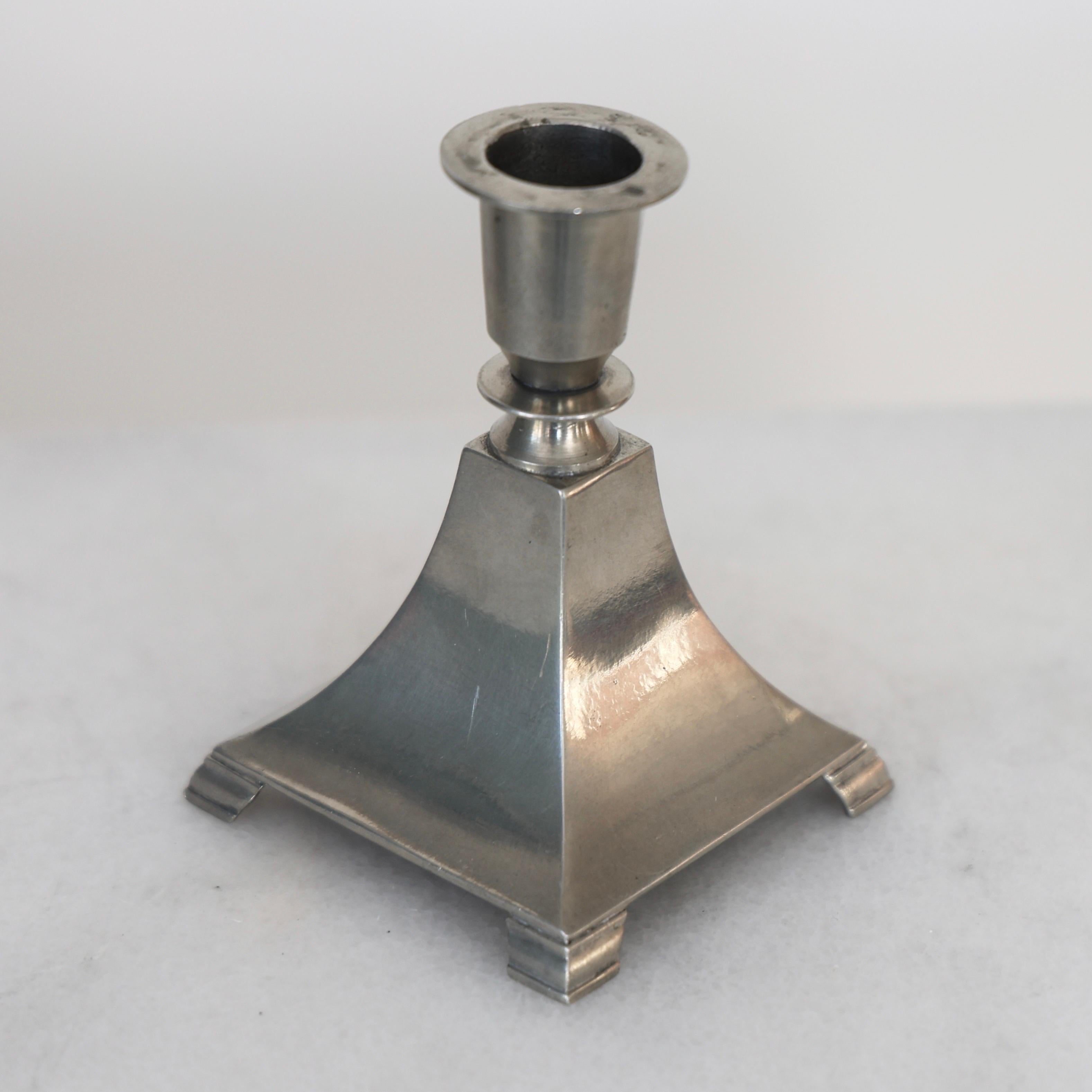Ensemble de chandeliers en étain par Just Andersen, années 1920, Danemark en vente 2