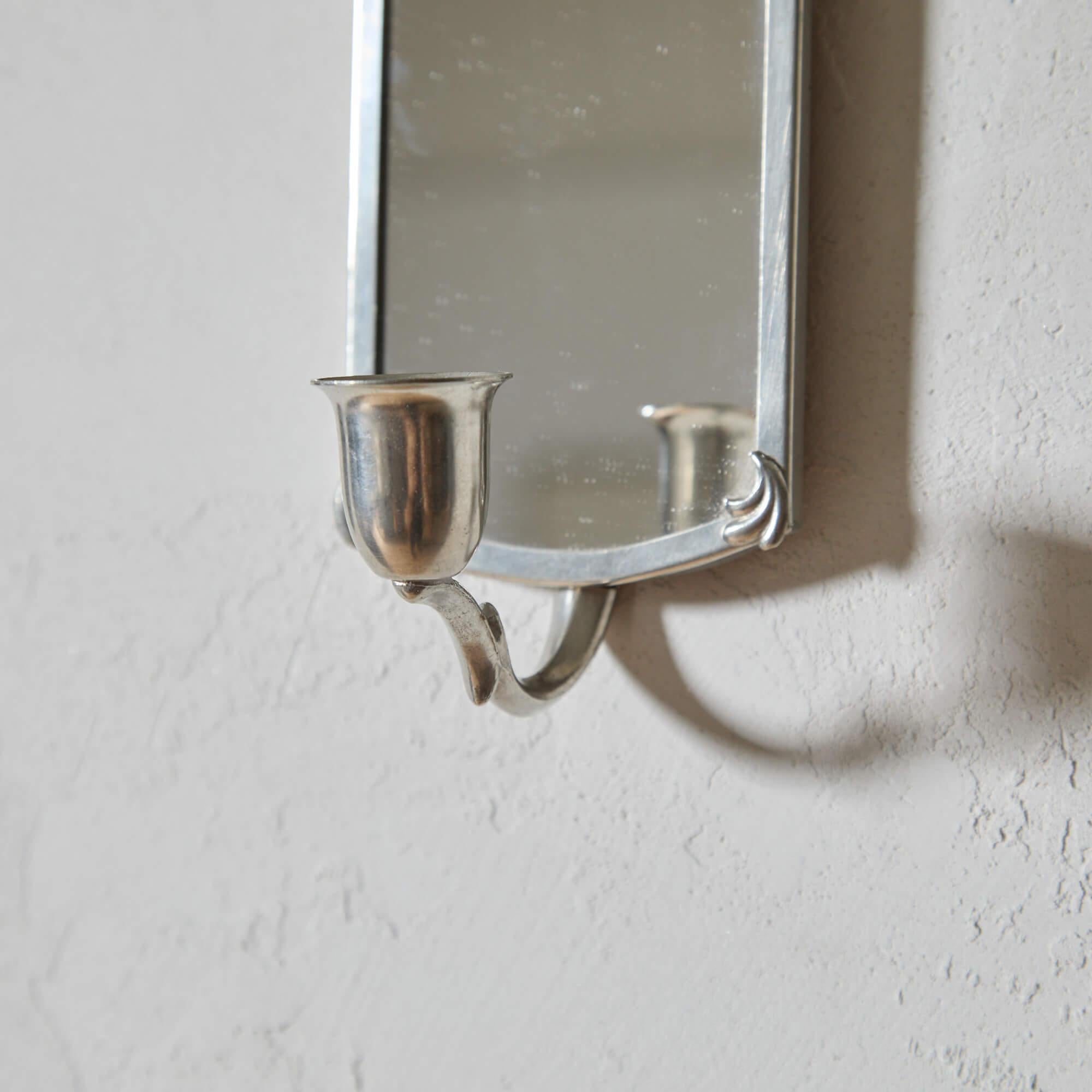 Suédois Jeu de miroirs Swedish Grace en étain en vente