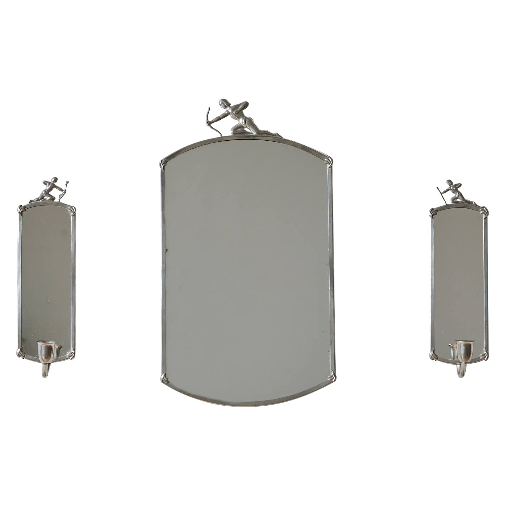 Pewter Wall Mirrors