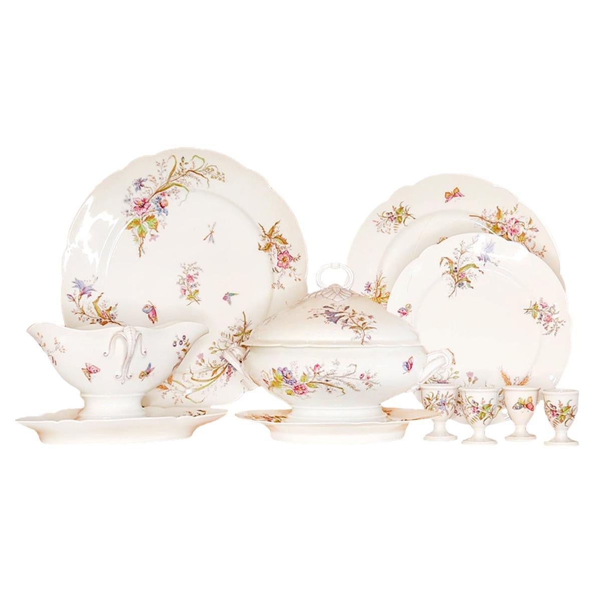 Set of Pilivuyt Porcelain Tableware For Sale