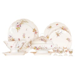 Set of Pilivuyt Porcelain Tableware
