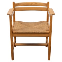 Conjunto de sillones de comedor de pino serie "Asserbo" de Børge Mogensen, Karl Andersson