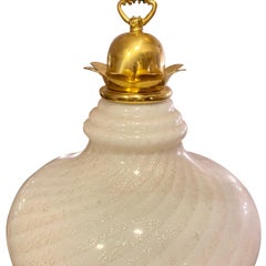 Set di pendenti in vetro di Murano rosa, venduti singolarmente