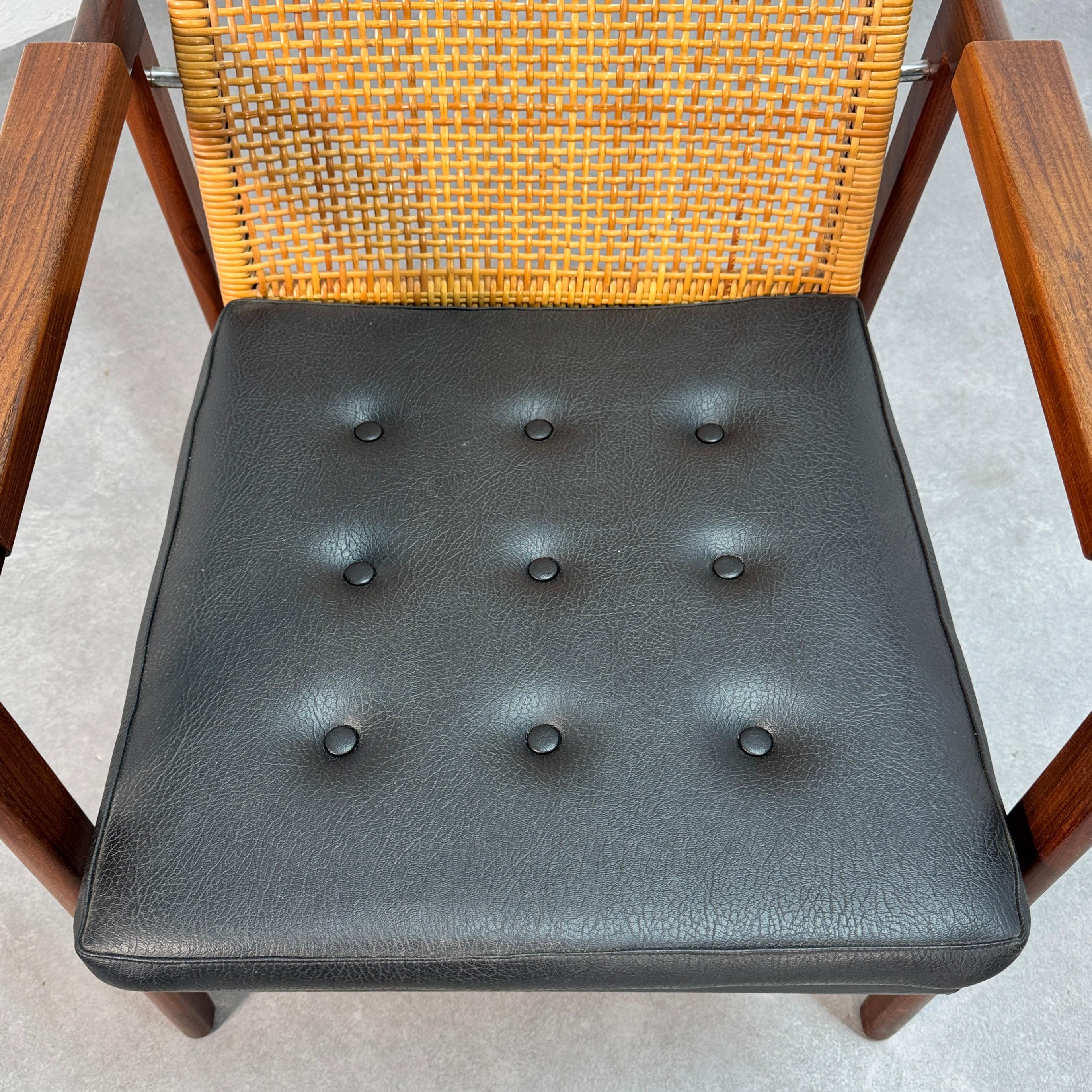 Ensemble de P.J. Fauteuils de salon Muntendam pour Gebr. Jonkers, années 1960 en vente 2