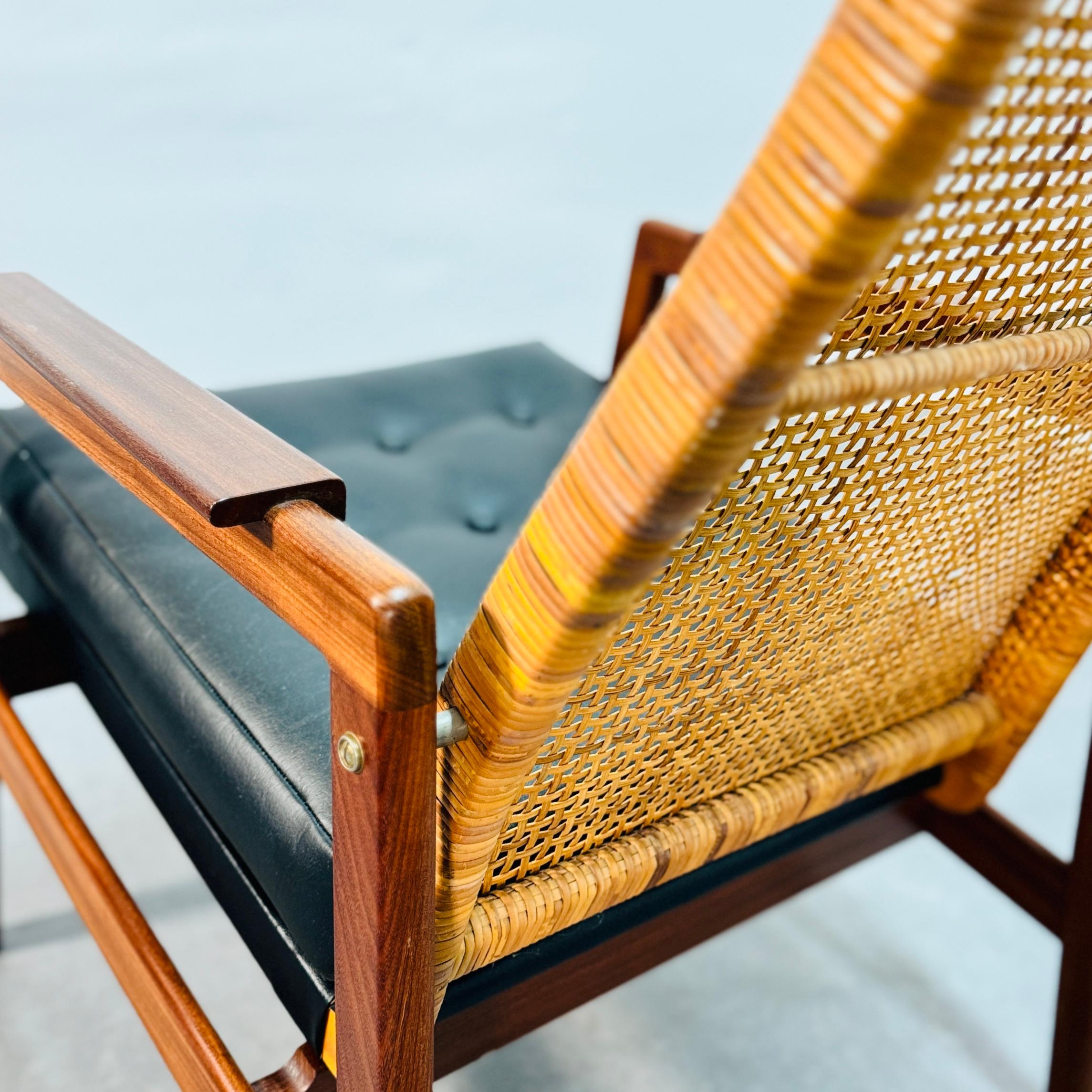 Ensemble de P.J. Fauteuils de salon Muntendam pour Gebr. Jonkers, années 1960 en vente 5