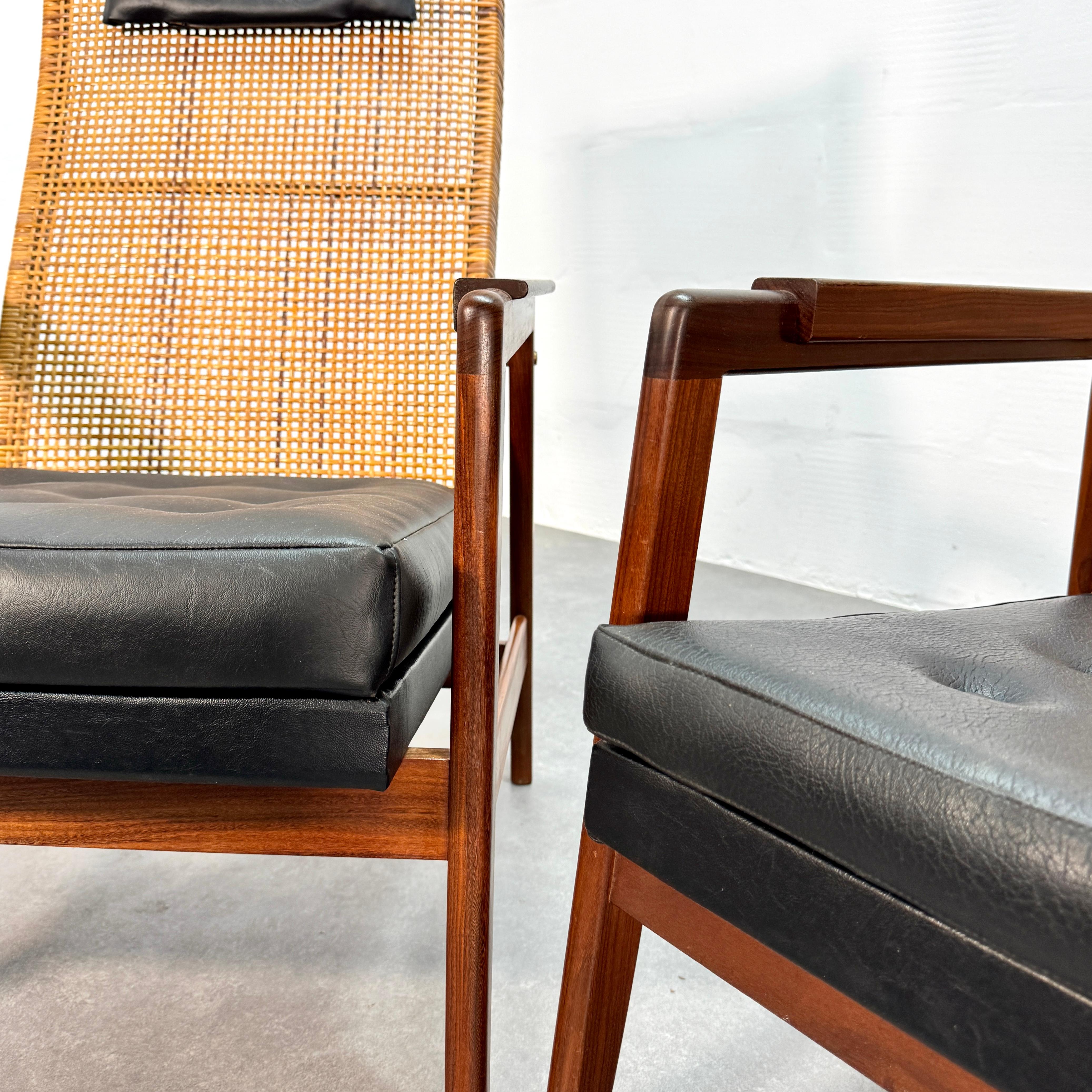 Ensemble de P.J. Fauteuils de salon Muntendam pour Gebr. Jonkers, années 1960 en vente 10