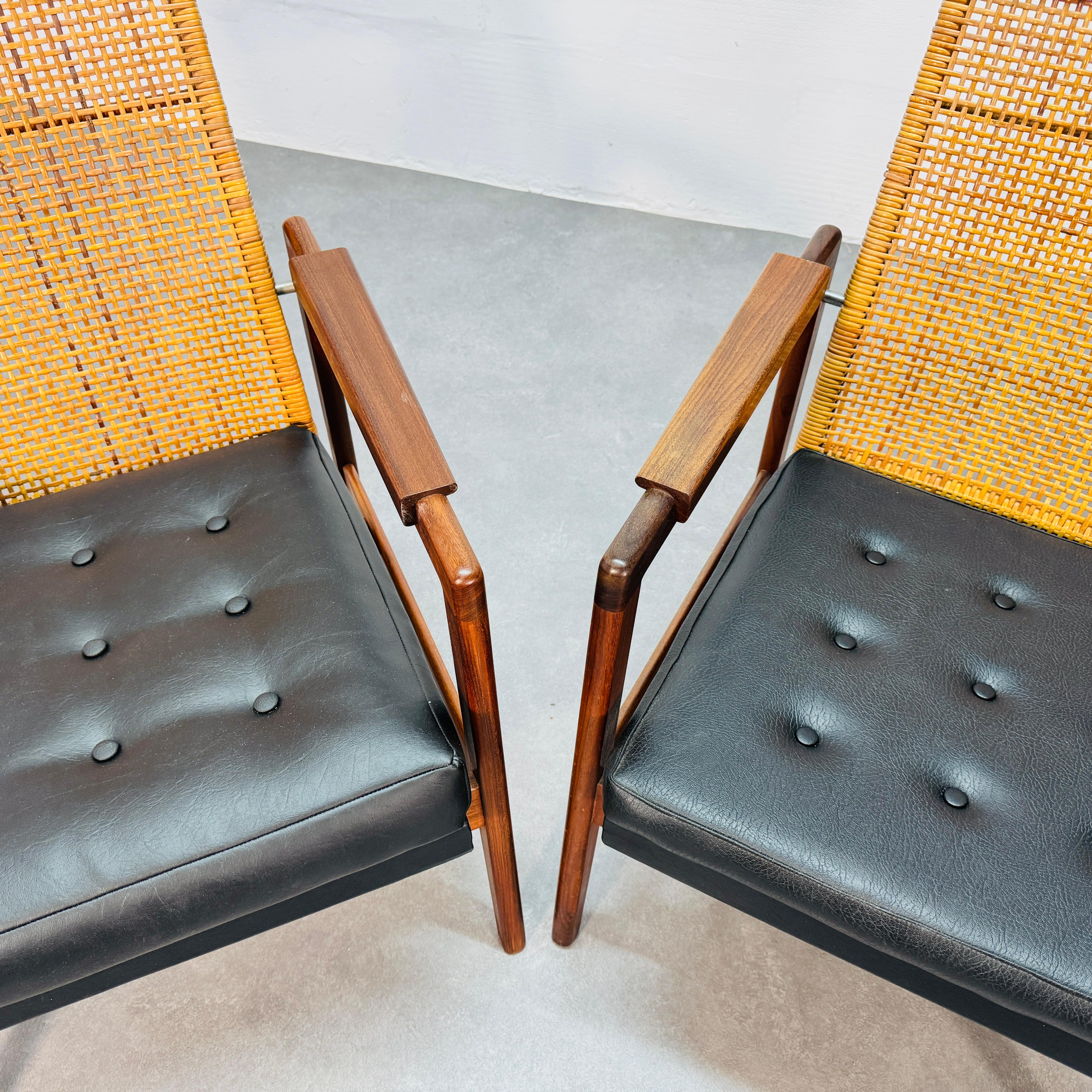 Ensemble de P.J. Fauteuils de salon Muntendam pour Gebr. Jonkers, années 1960 en vente 11