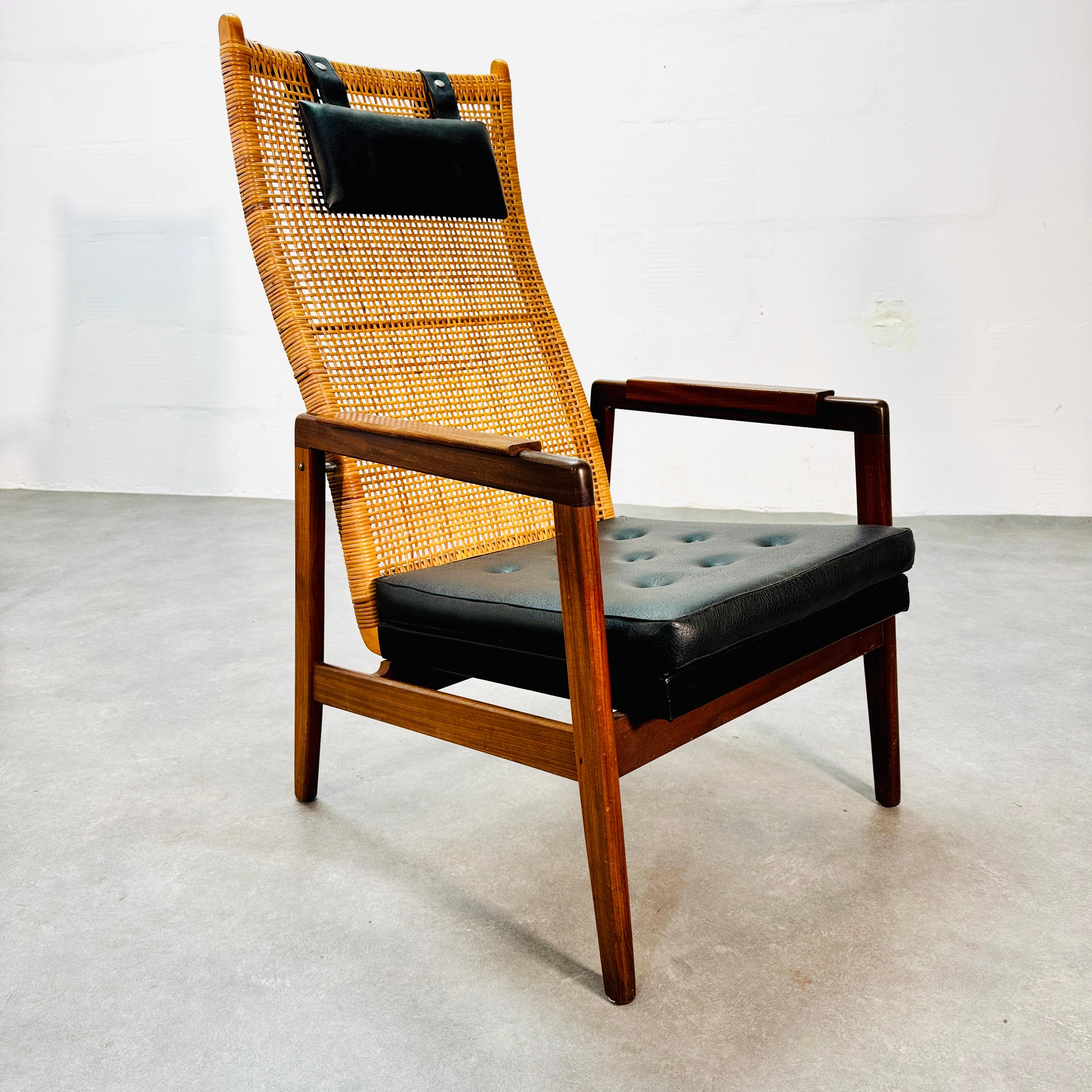Mid-Century Modern Ensemble de P.J. Fauteuils de salon Muntendam pour Gebr. Jonkers, années 1960 en vente