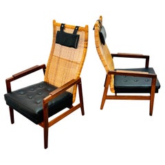 Set of P.J. Muntendam Lounge chairs for Gebr. Jonkers , 1960's.