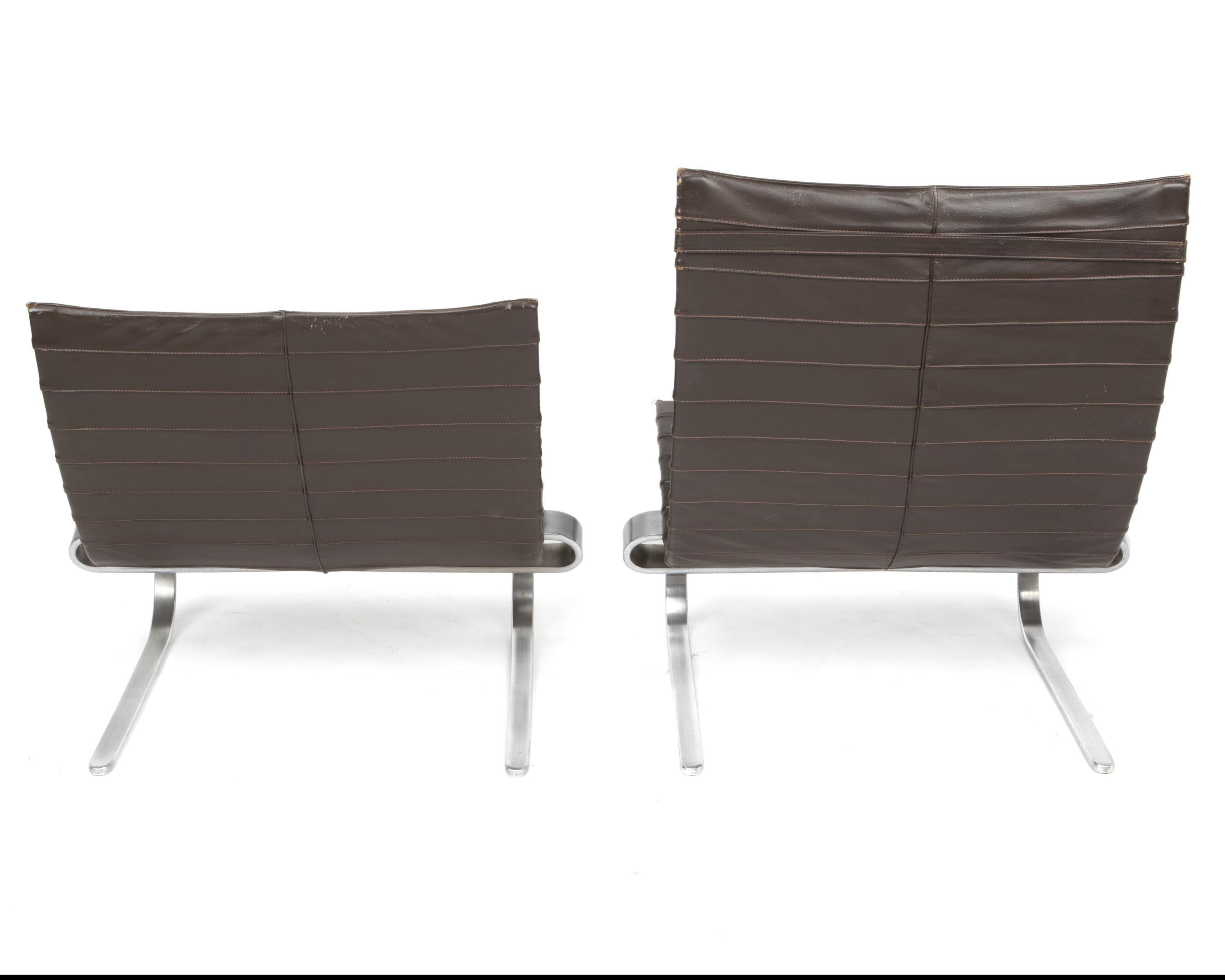 Mid-Century Modern Set of PK20 Chairs by Poul Kjaerholm