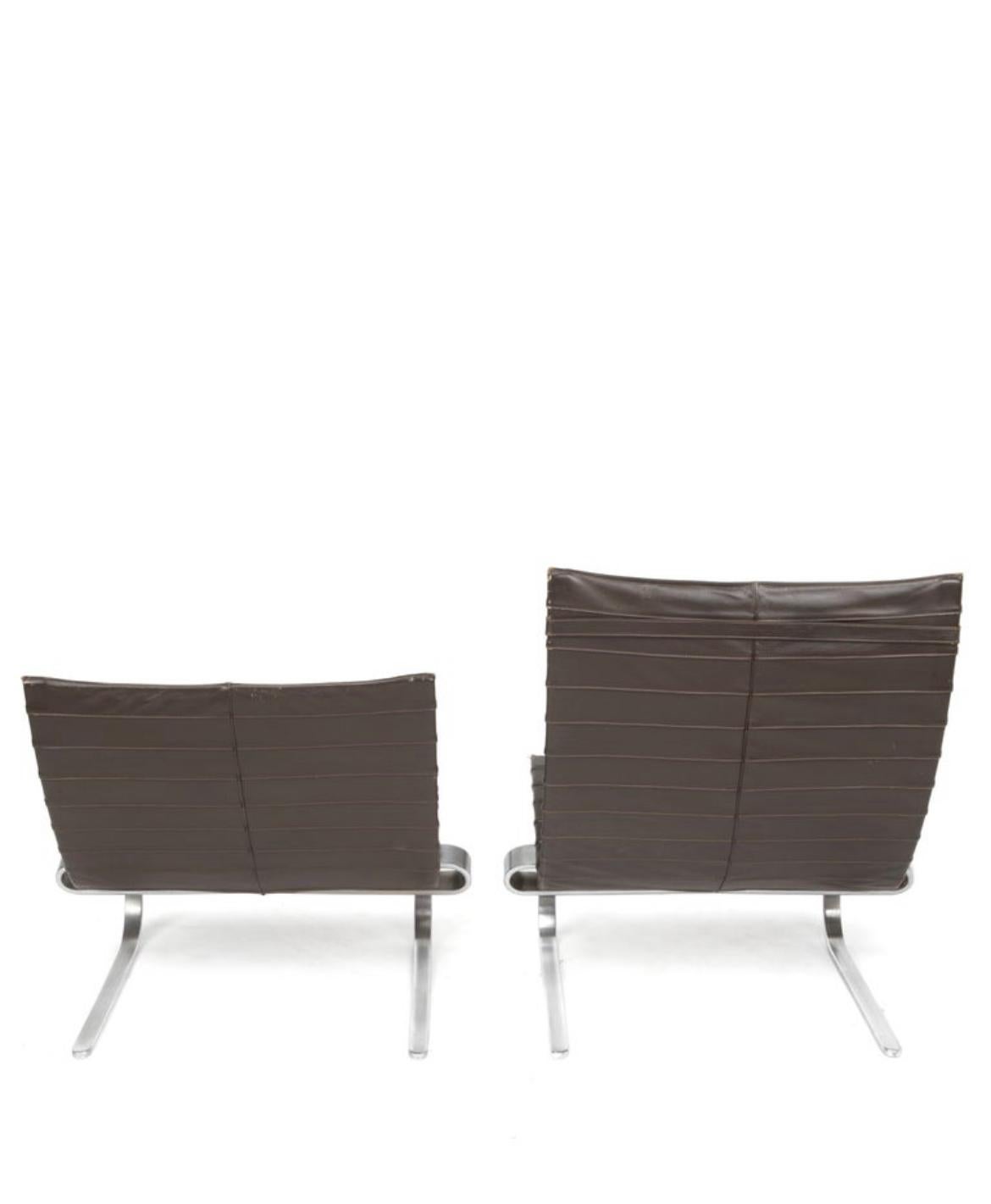 Mid-Century Modern Set of PK20 Chairs by Poul Kjaerholm For Sale