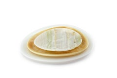 Platos Bandejas Vajilla Verde Naranja Blanco Ónice Mármol Tallado a Mano Italia