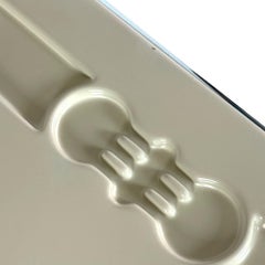 Set of Platone Foldable Desk & Plia Chair by G.Piretti for Anonima Castelli