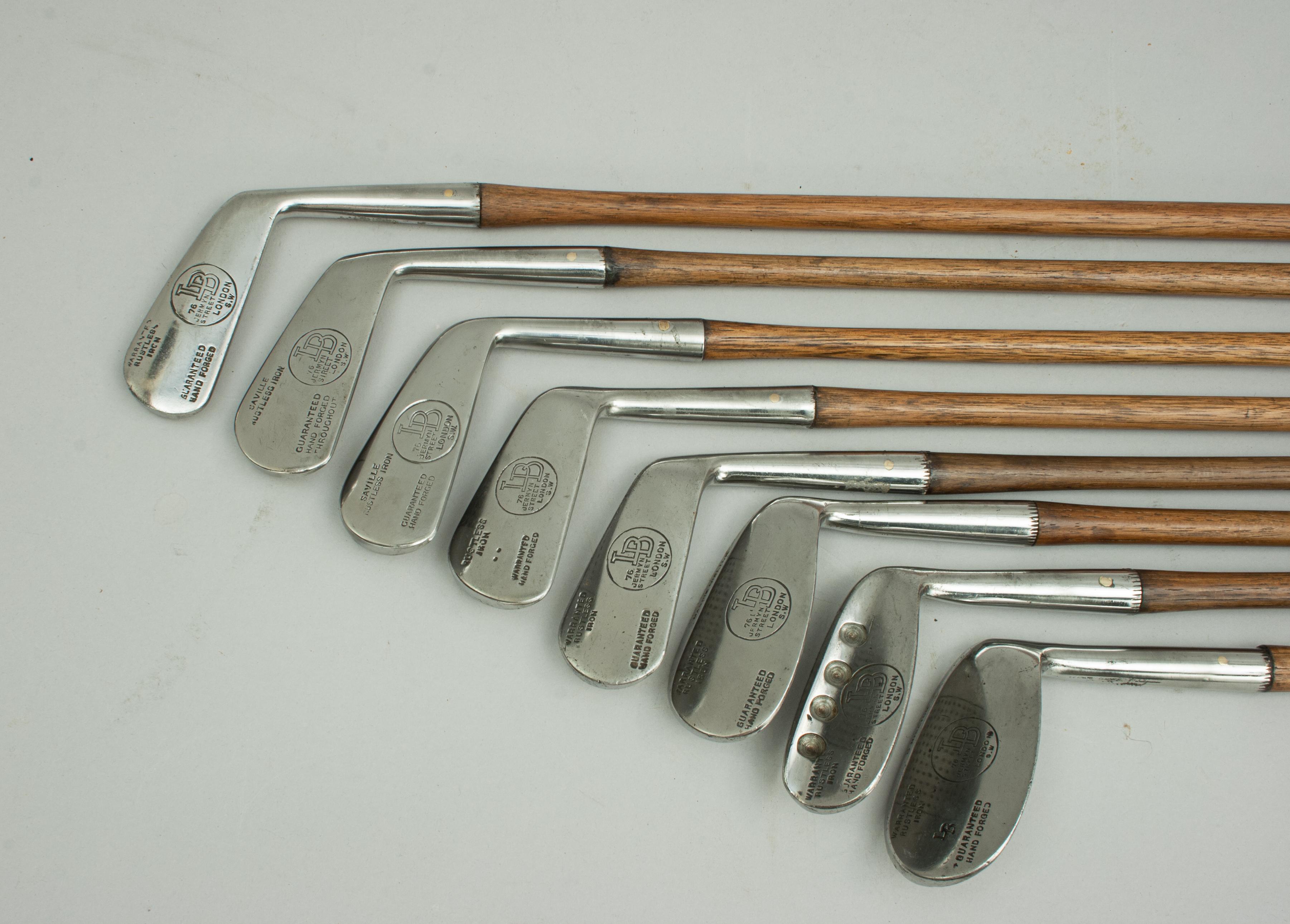 antique hickory golf clubs for sale
