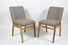 Set of Polish Velvet Aga Chairs from 1970s
