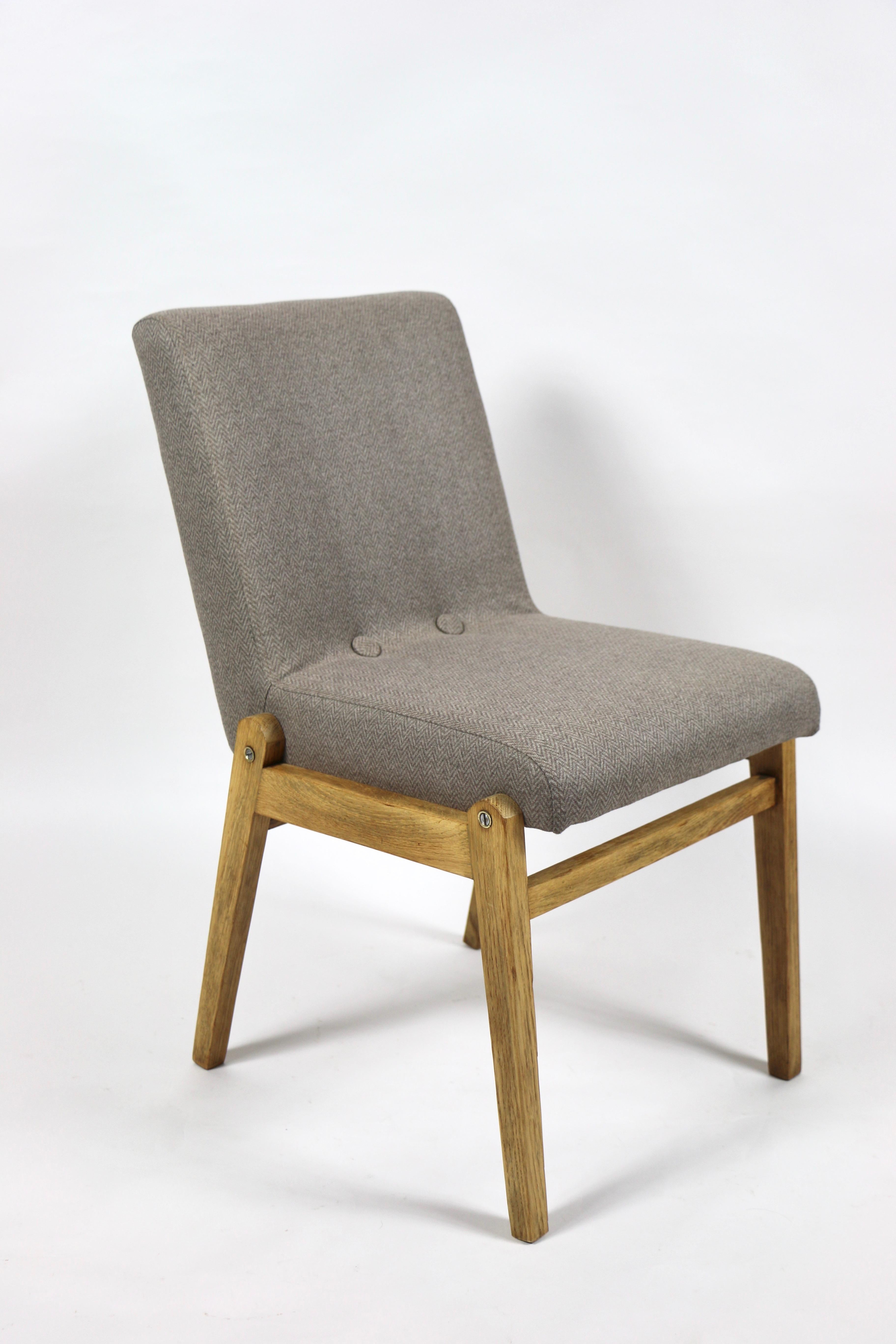 20th Century Set of Polish Velvet Aga Chairs from 1970s For Sale