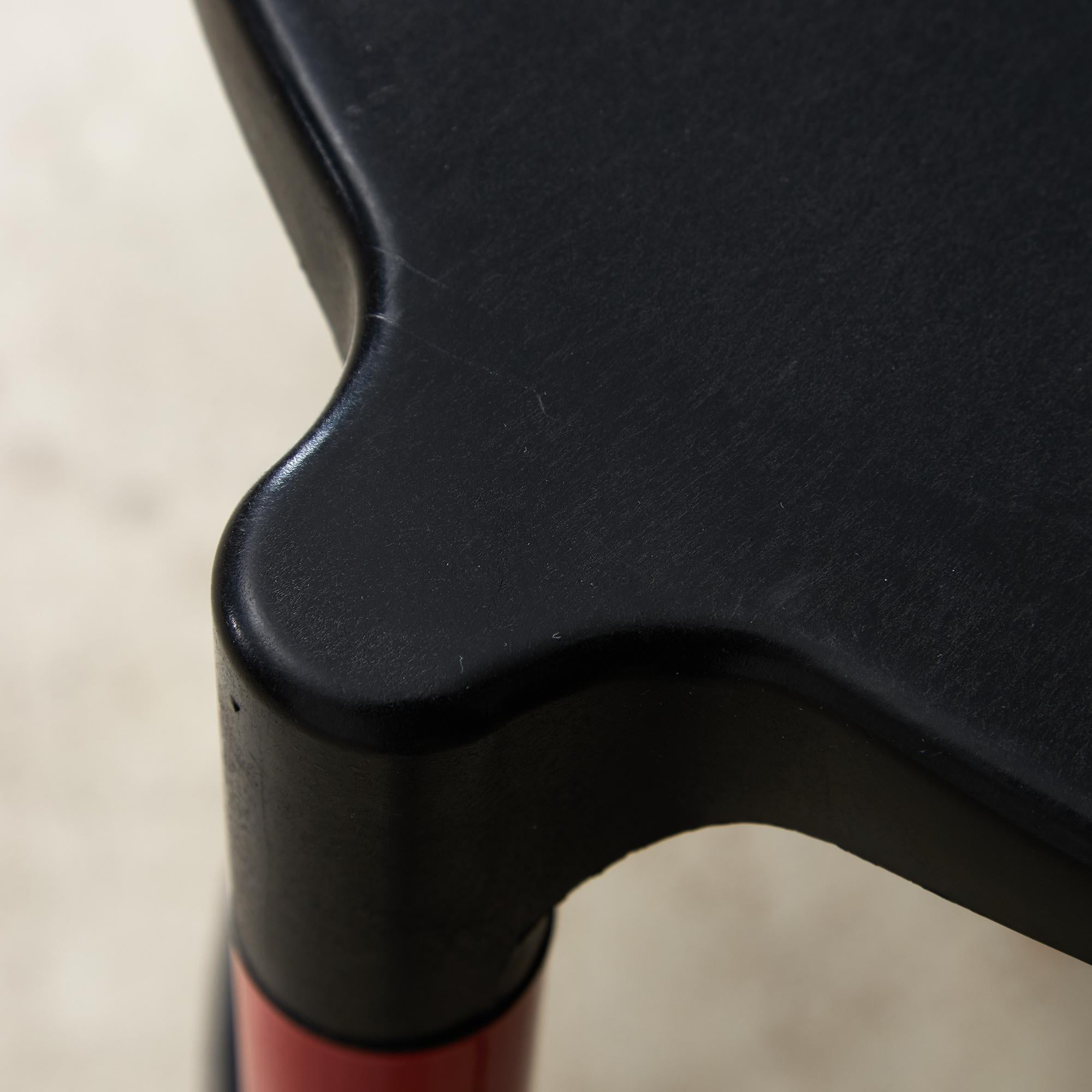 Set of Polo Bar Stools by Anna Castelli Ferrieri for Kartell, 1979 For Sale 6
