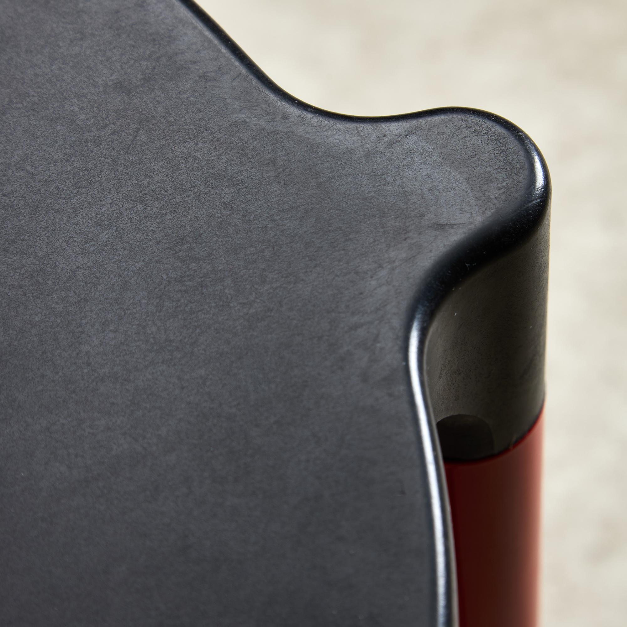 Set of Polo Bar Stools by Anna Castelli Ferrieri for Kartell, 1979 For Sale 7