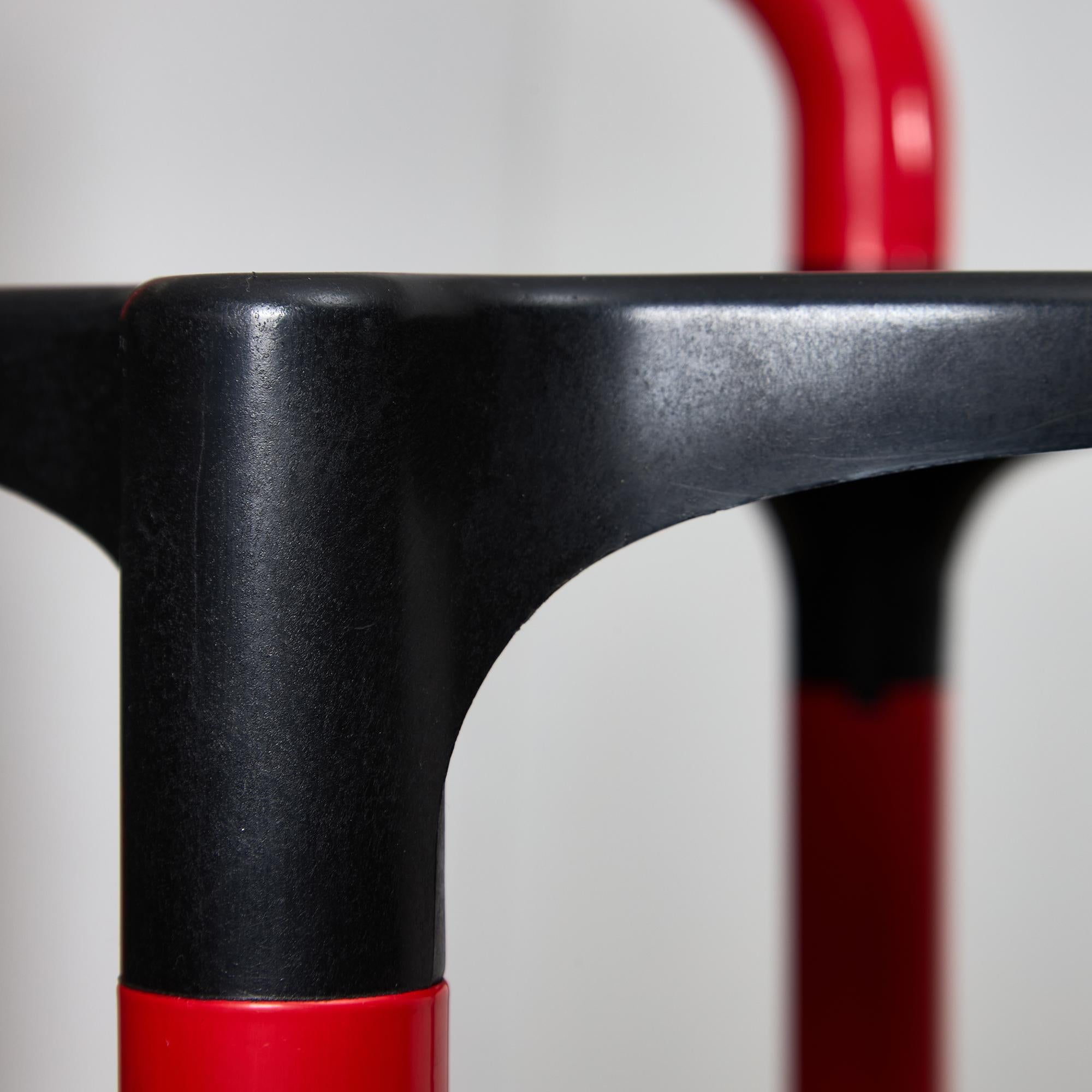 Set of Polo Bar Stools by Anna Castelli Ferrieri for Kartell, 1979 For Sale 8