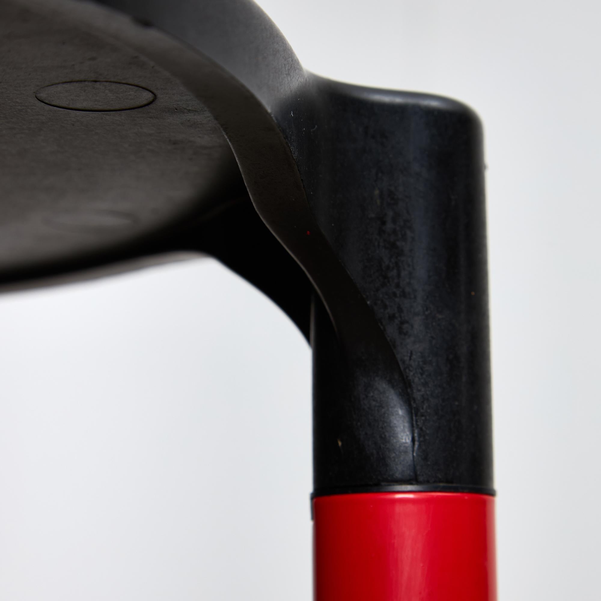 Set of Polo Bar Stools by Anna Castelli Ferrieri for Kartell, 1979 For Sale 9