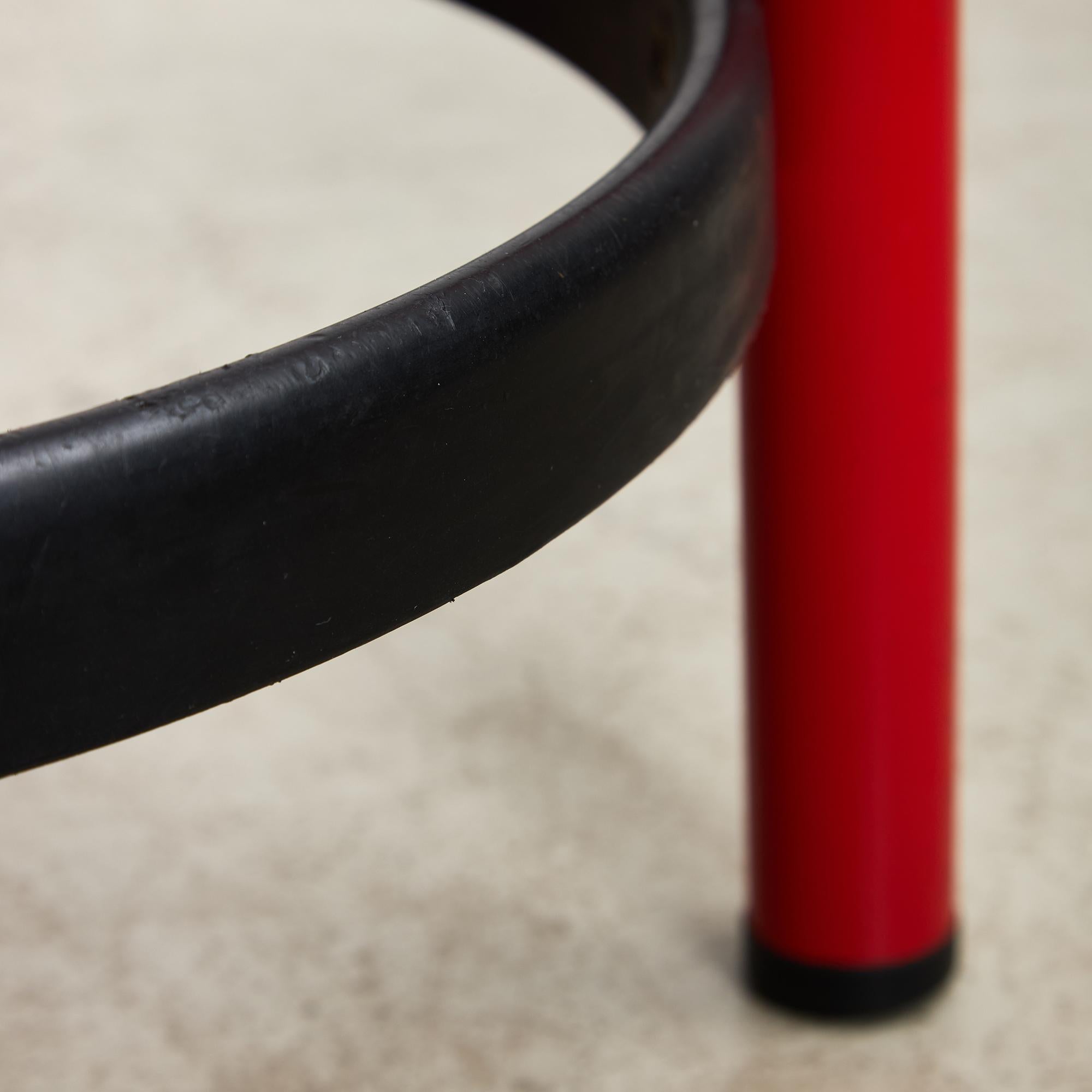 Set of Polo Bar Stools by Anna Castelli Ferrieri for Kartell, 1979 For Sale 11