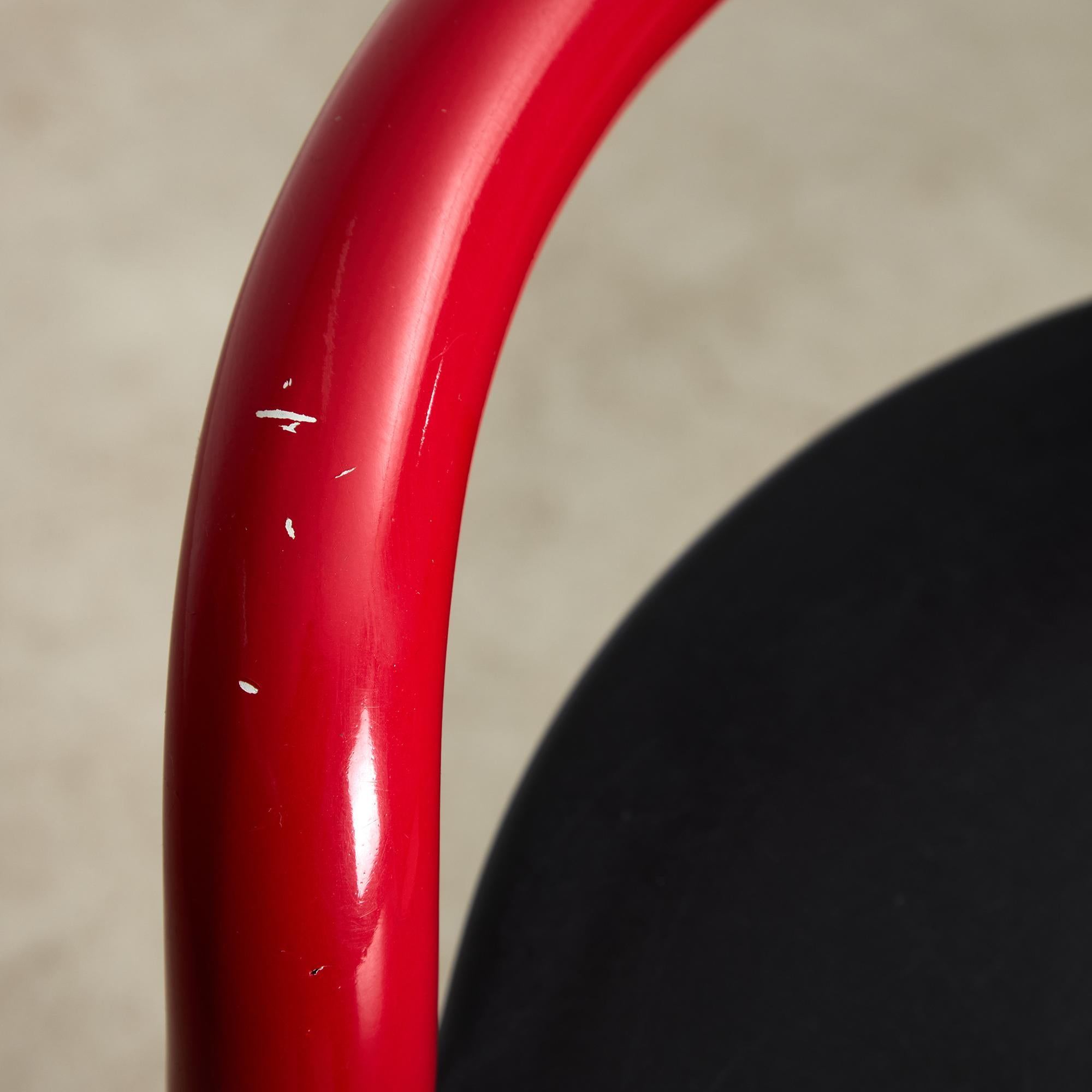 Set of Polo Bar Stools by Anna Castelli Ferrieri for Kartell, 1979 For Sale 2