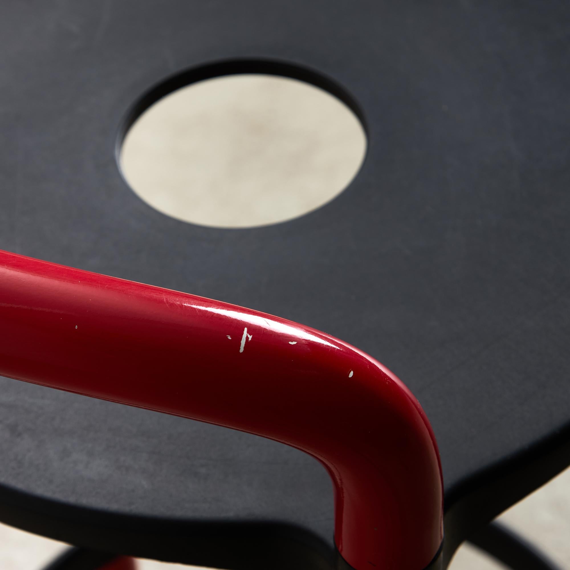 Set of Polo Bar Stools by Anna Castelli Ferrieri for Kartell, 1979 For Sale 3