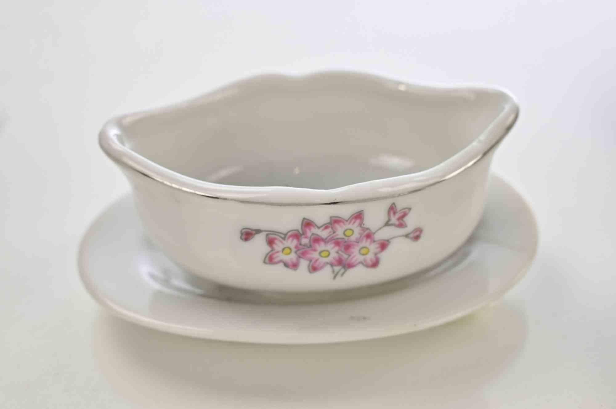 Ensemble de plats et de soupières en porcelaine par Richard Ginori, années 1940 Bon état - En vente à Roma, IT