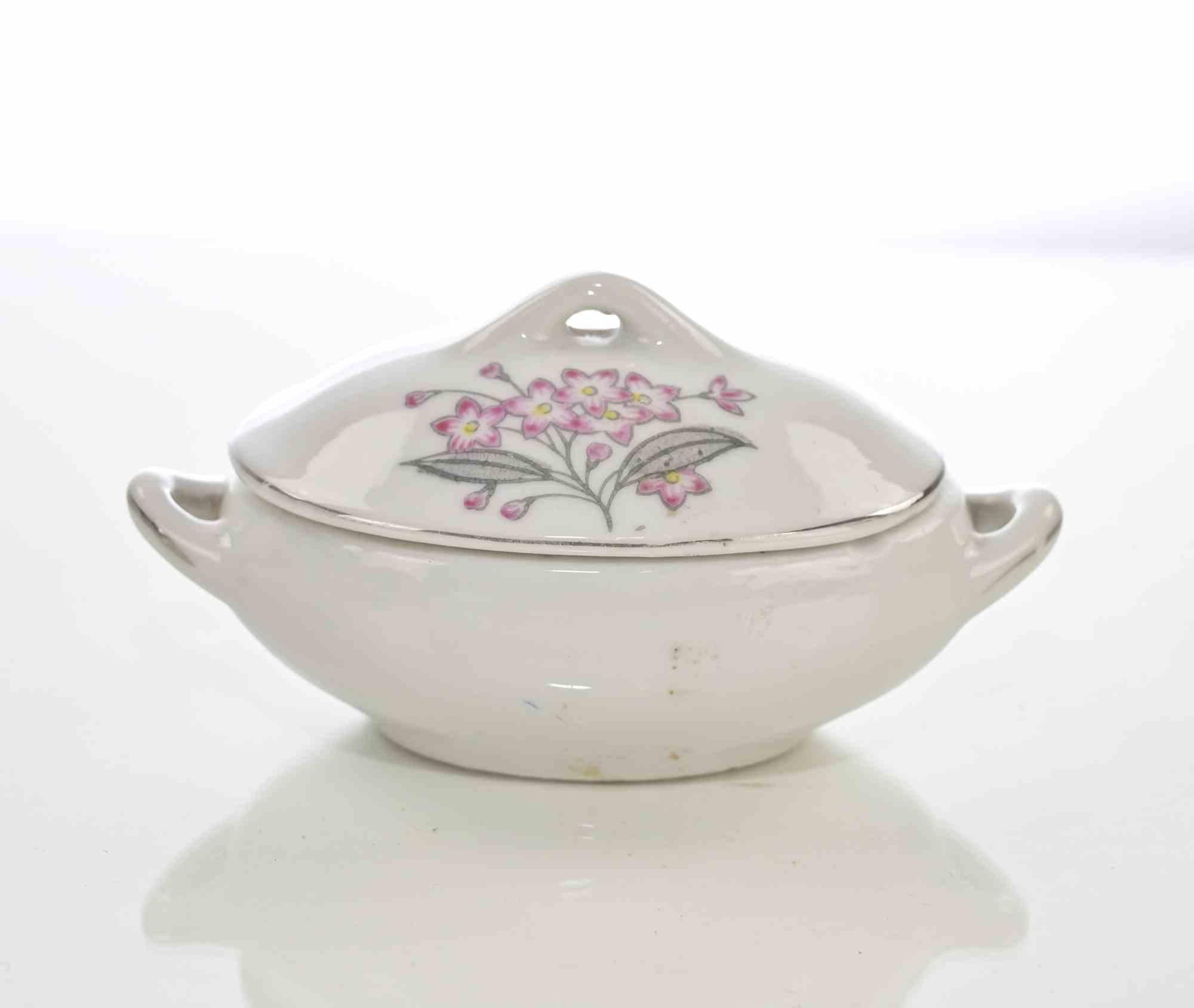 Milieu du XXe siècle Ensemble de plats et de soupières en porcelaine par Richard Ginori, années 1940 en vente