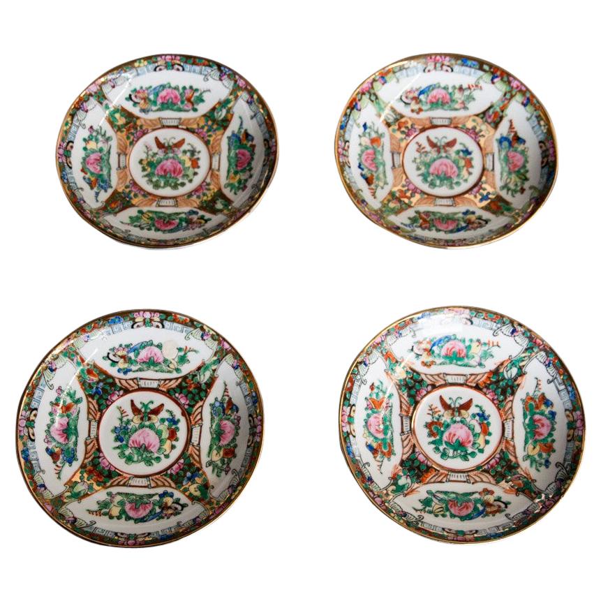 Set of Porcelain Plates For Sale