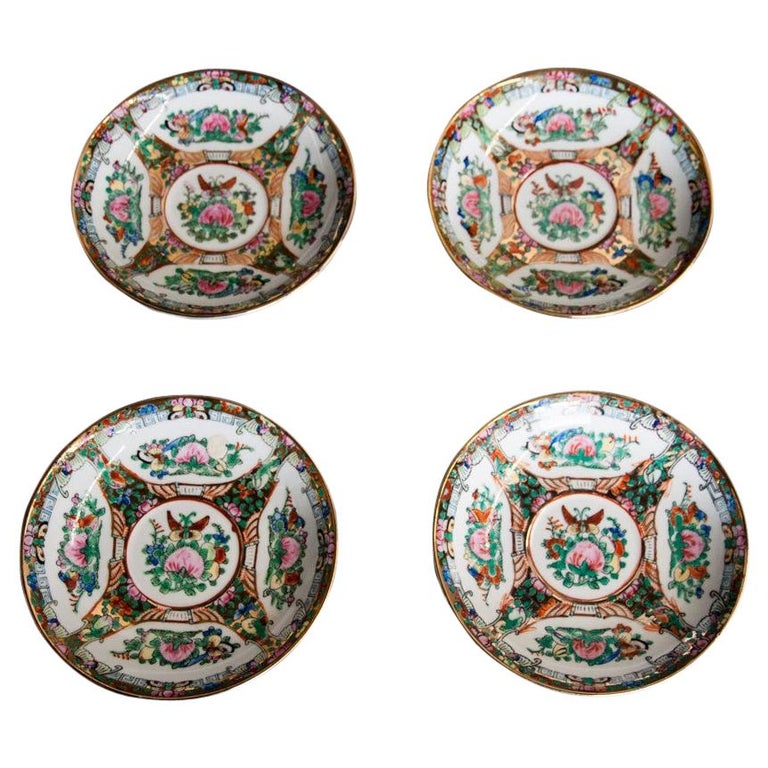 Set of Porcelain Plates For Sale at 1stDibs