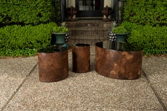 Set of Post Modern Coconut Shell Tables