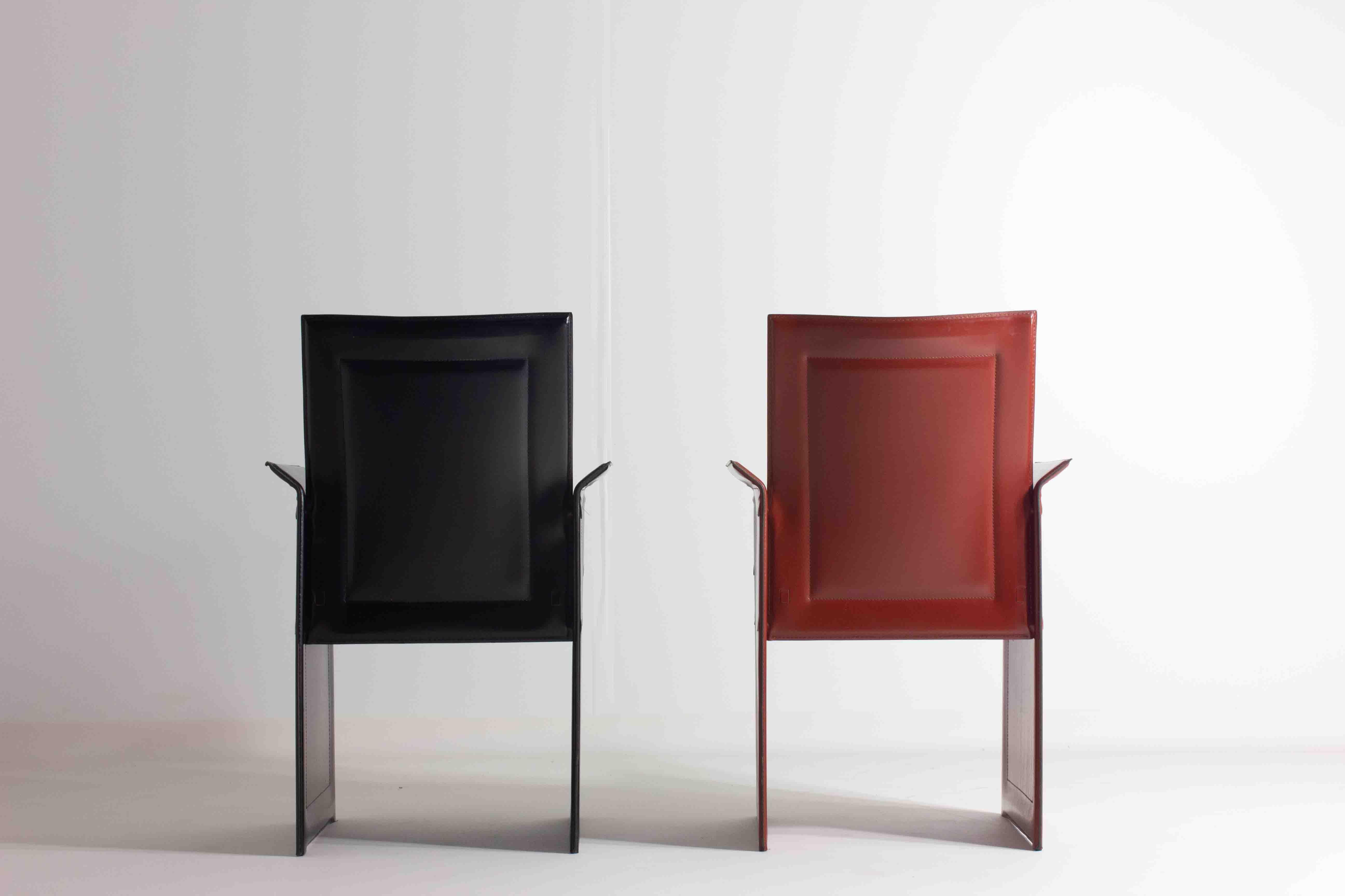 Set postmoderner Stühle „Solaria“ von Arrben, Italien 1980er Jahre im Angebot 1