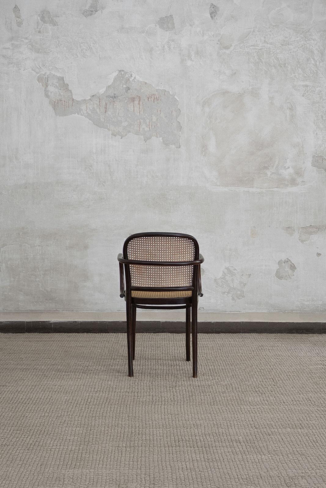 XX secolo Set di sedie Praga di Josef Hoffmann per Thonet - primi anni del 1900 in vendita