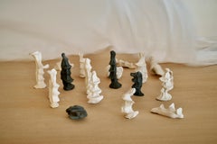 Ensemble de sculptures primitives de Jean-Baptiste Van Den Heede