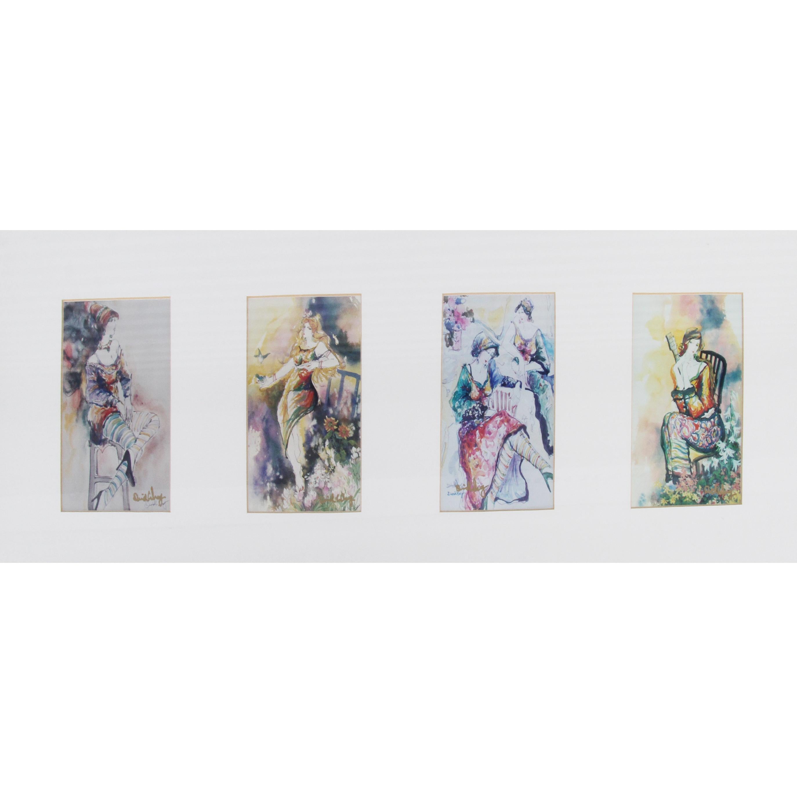 Set of Prints by David Wong

Each litho measures 3.5W x 5.25