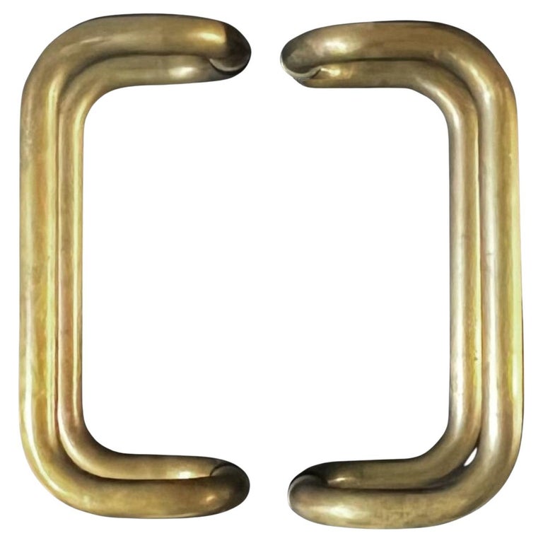 Set of PushPull Door Handles, Second Half 20th Century, European For