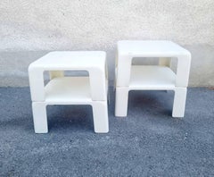 Set of Quattro Gatti Coffee Tables Design by Mario Bellini for C&B Italia, 60s