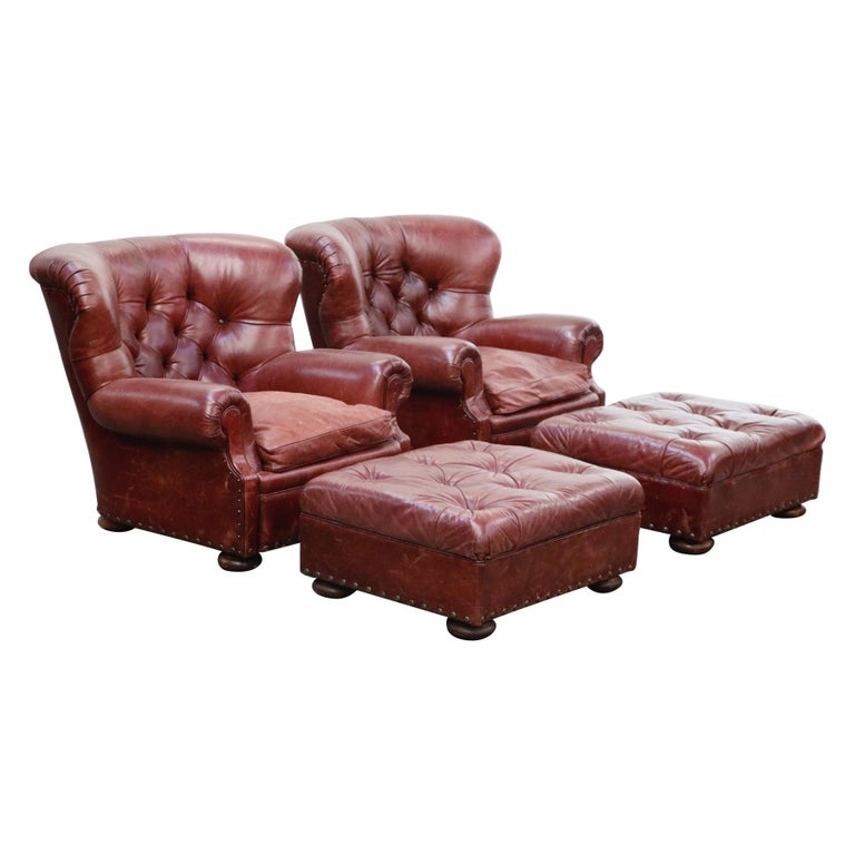 Mahogany Club Chairs 184 For Sale At 1stdibs