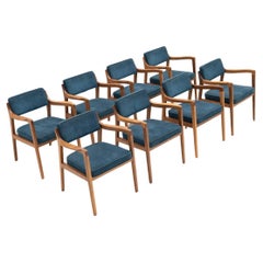 Ensemble de fauteuils rares de Jules Wabbes, Belgique, années 1960
